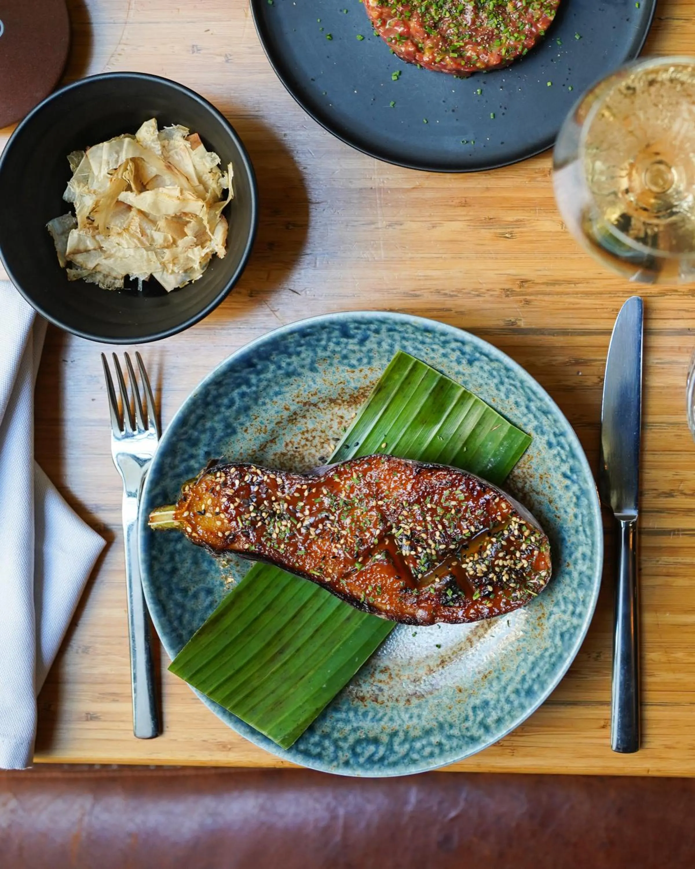 Restaurant/places to eat in east Hotel Hamburg