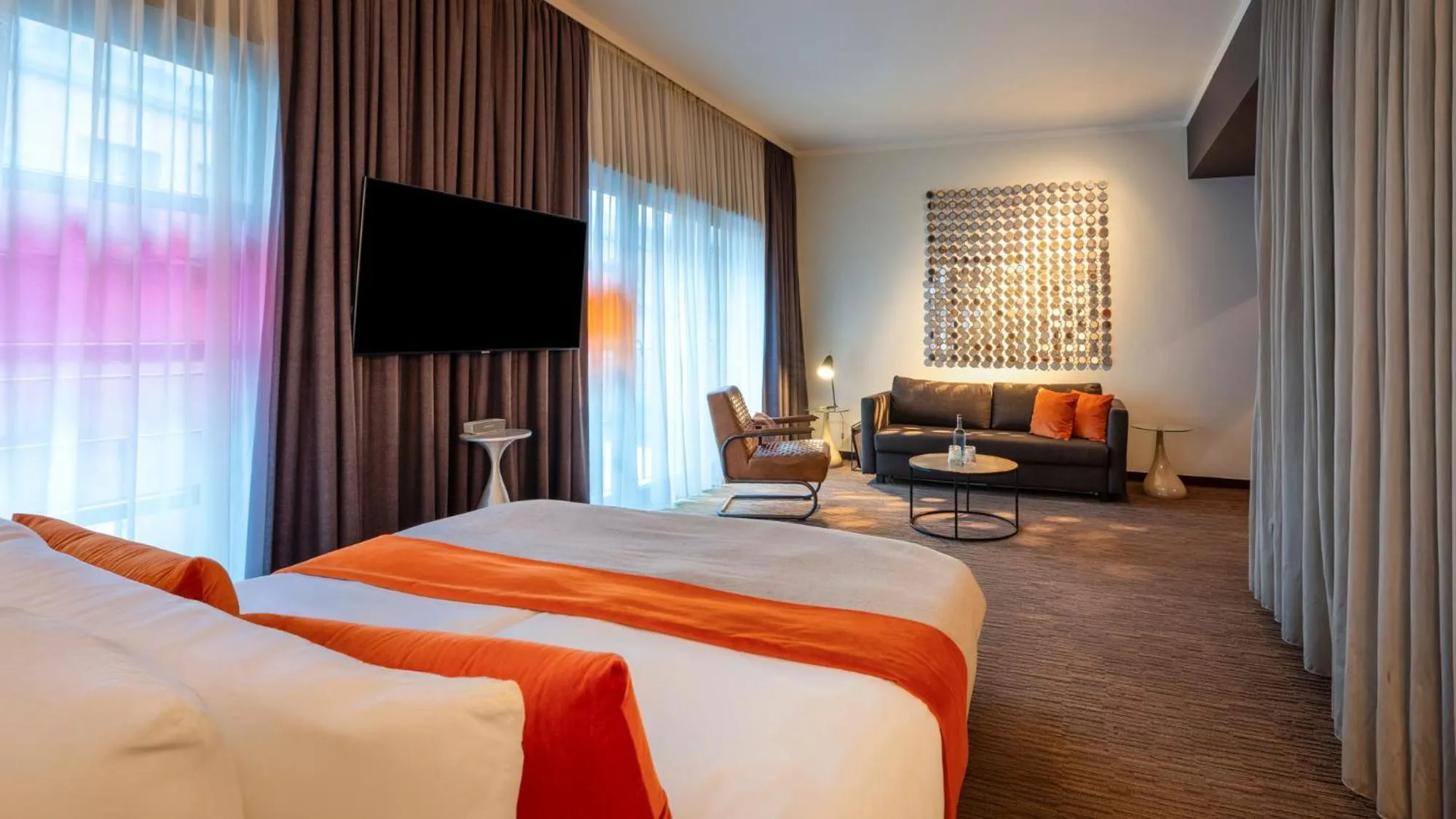 Bed in east Hotel Hamburg