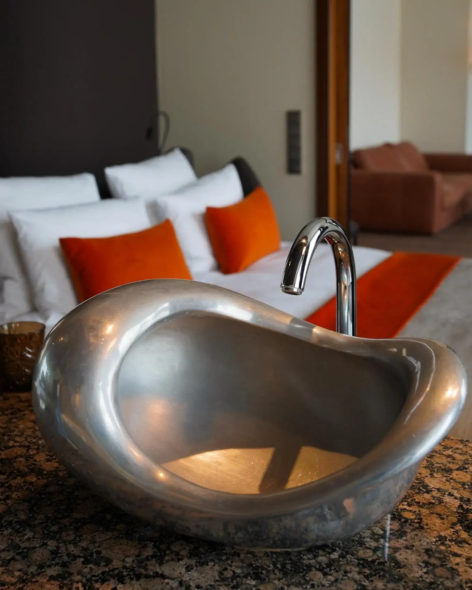 Bed in east Hotel Hamburg Bed in east Hotel Hamburg