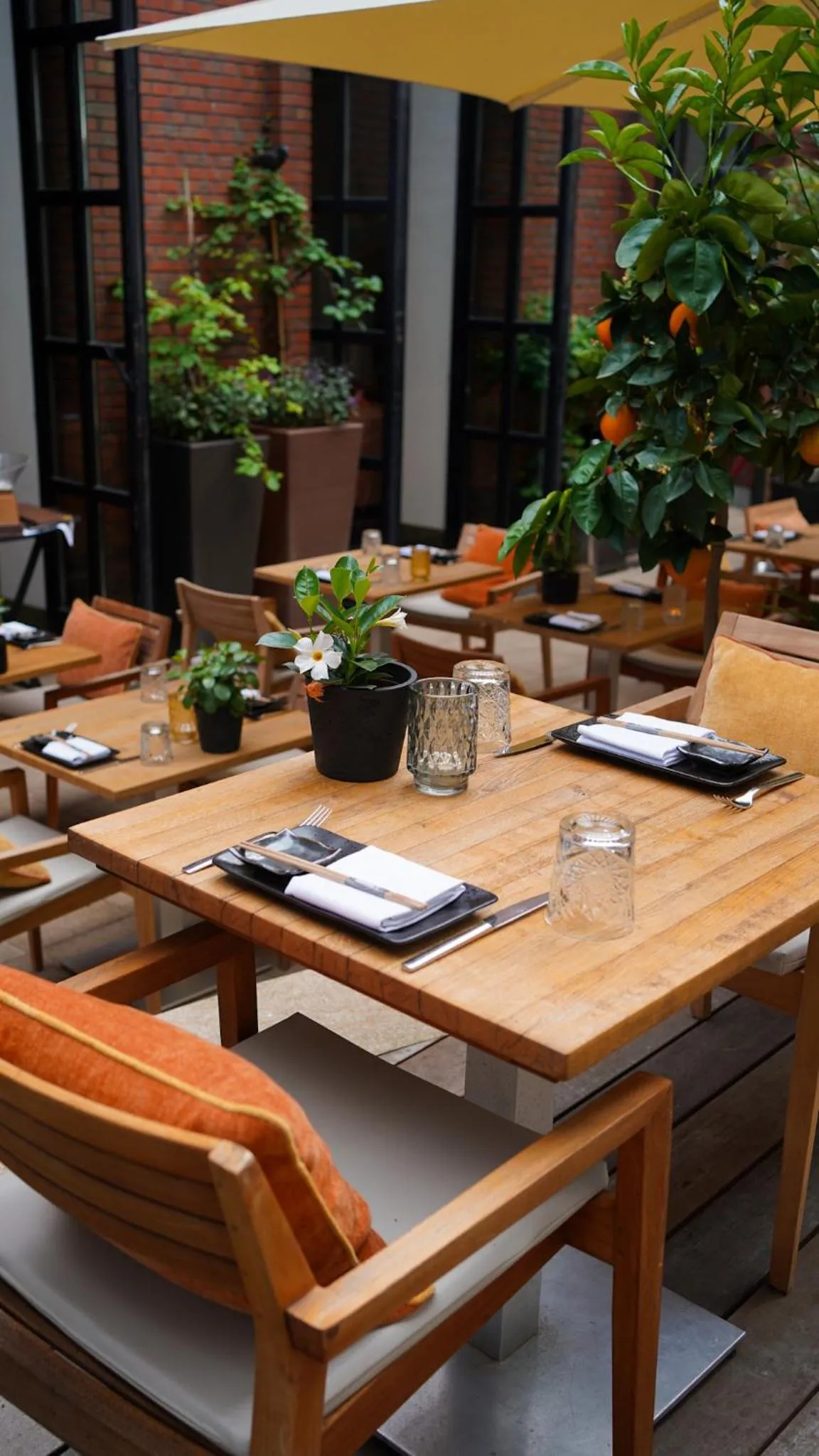 Restaurant/places to eat in east Hotel Hamburg