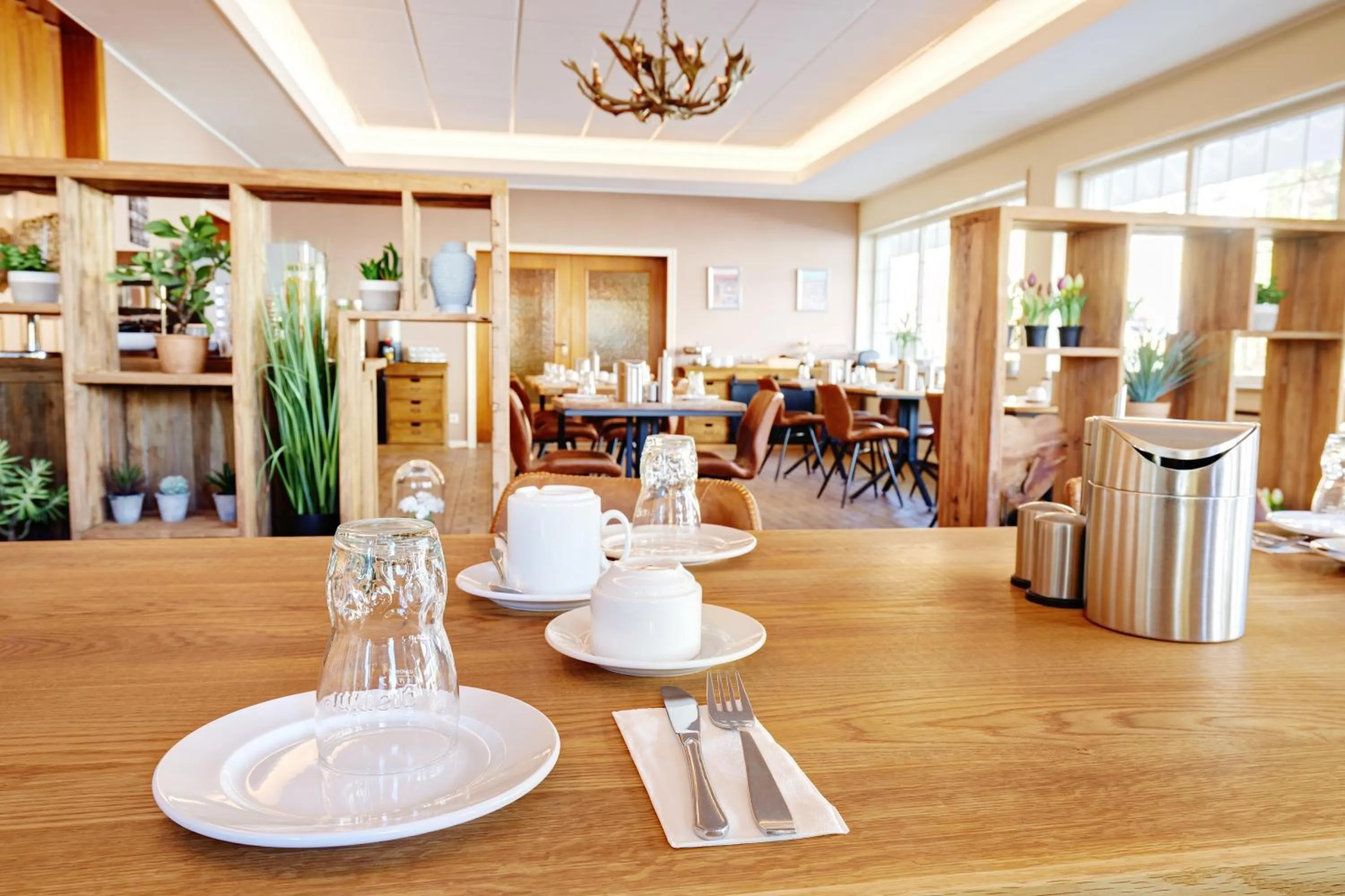 Continental breakfast in Hotel Stadt Grevenbroich mit Klimaanlage