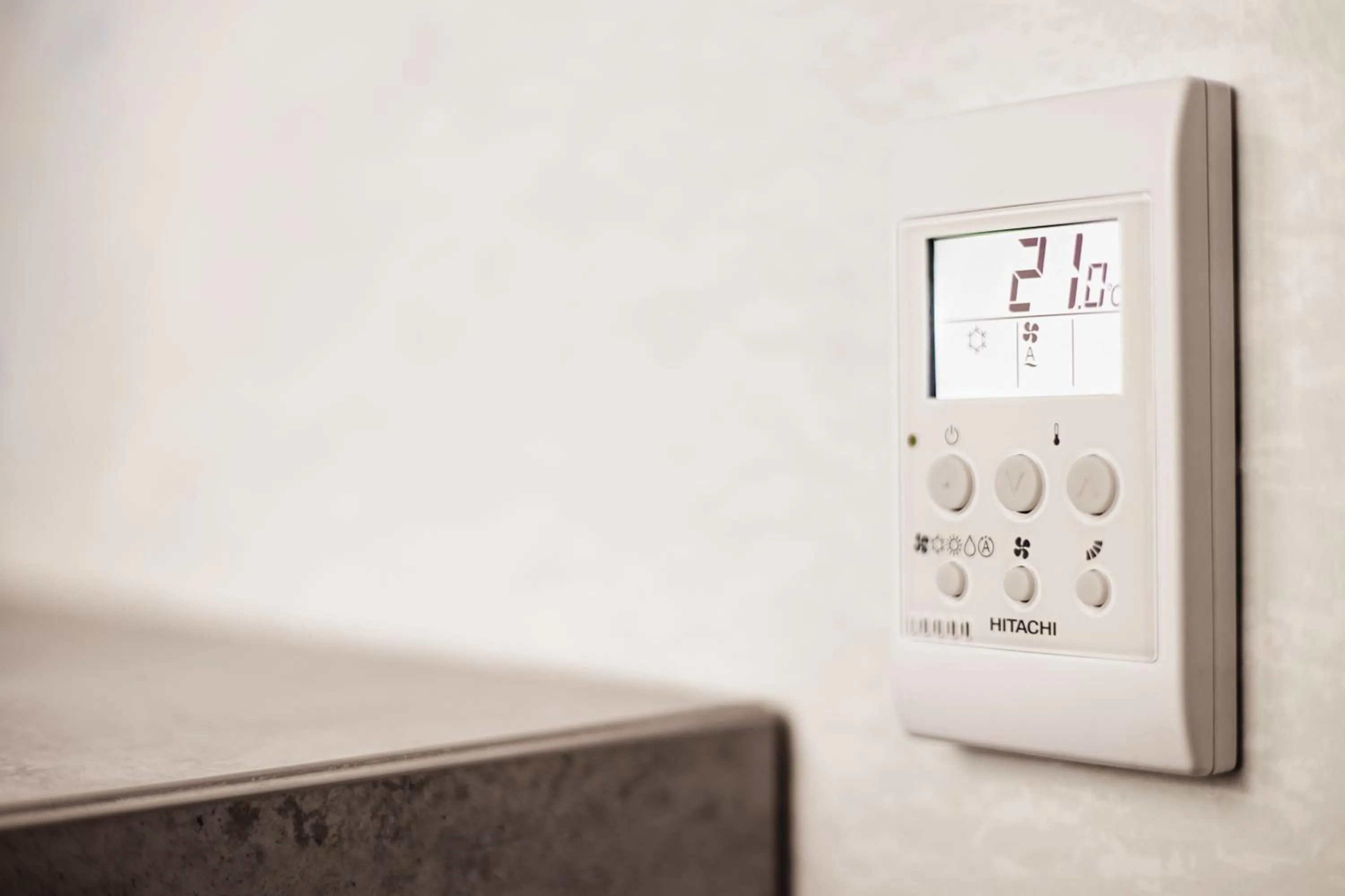 air conditioner in Hotel Stadt Grevenbroich mit Klimaanlage