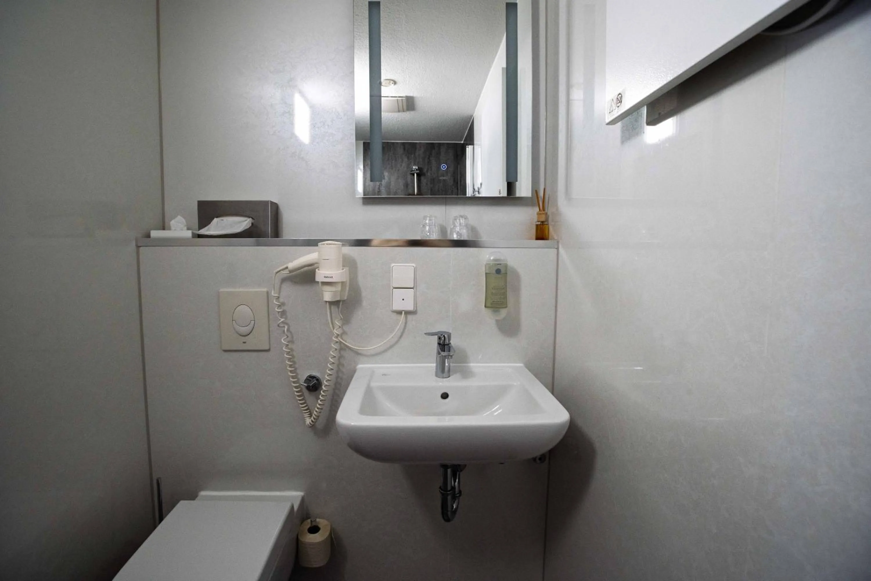 Toilet in City Hotel Hannover