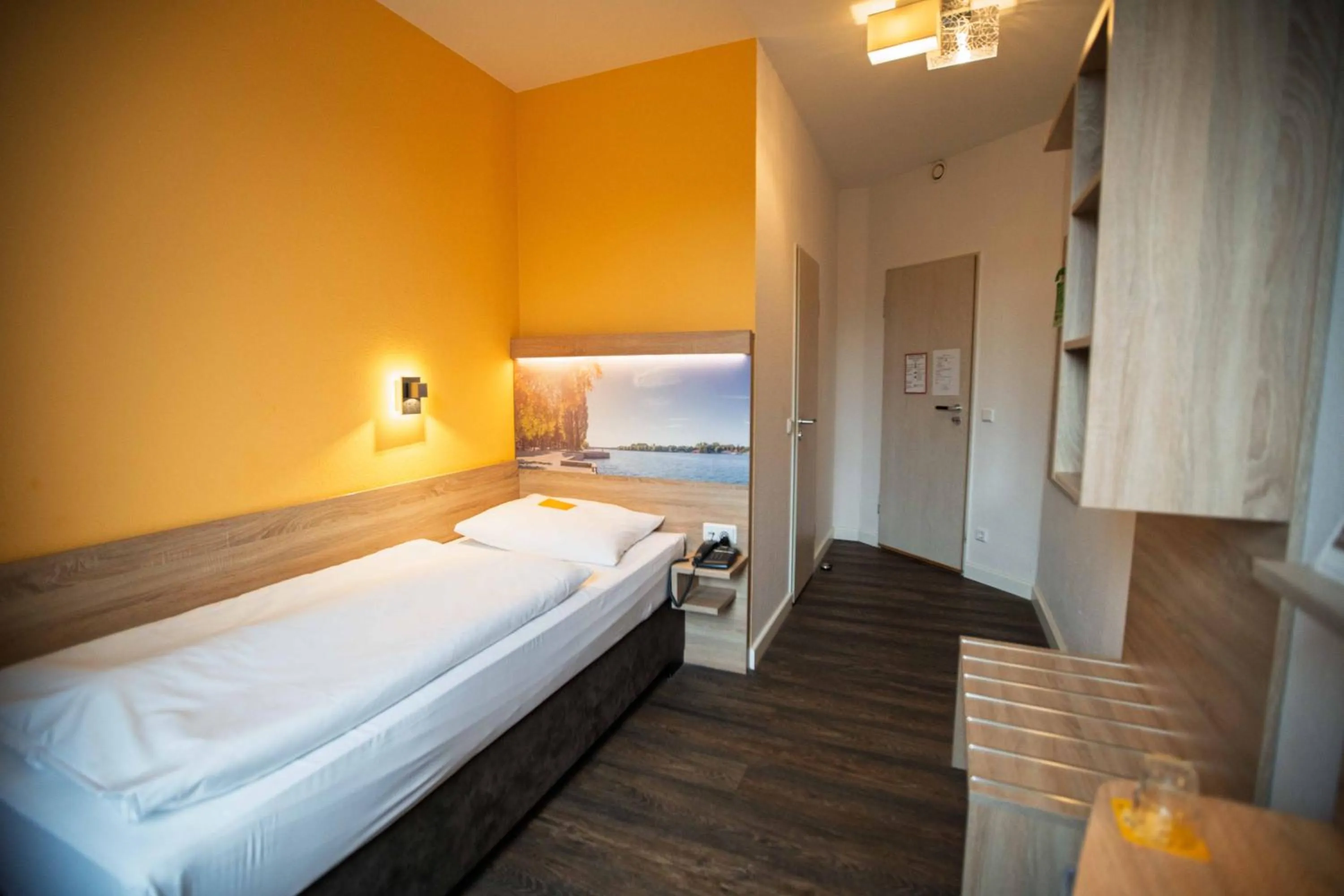 Bed in City Hotel Hannover