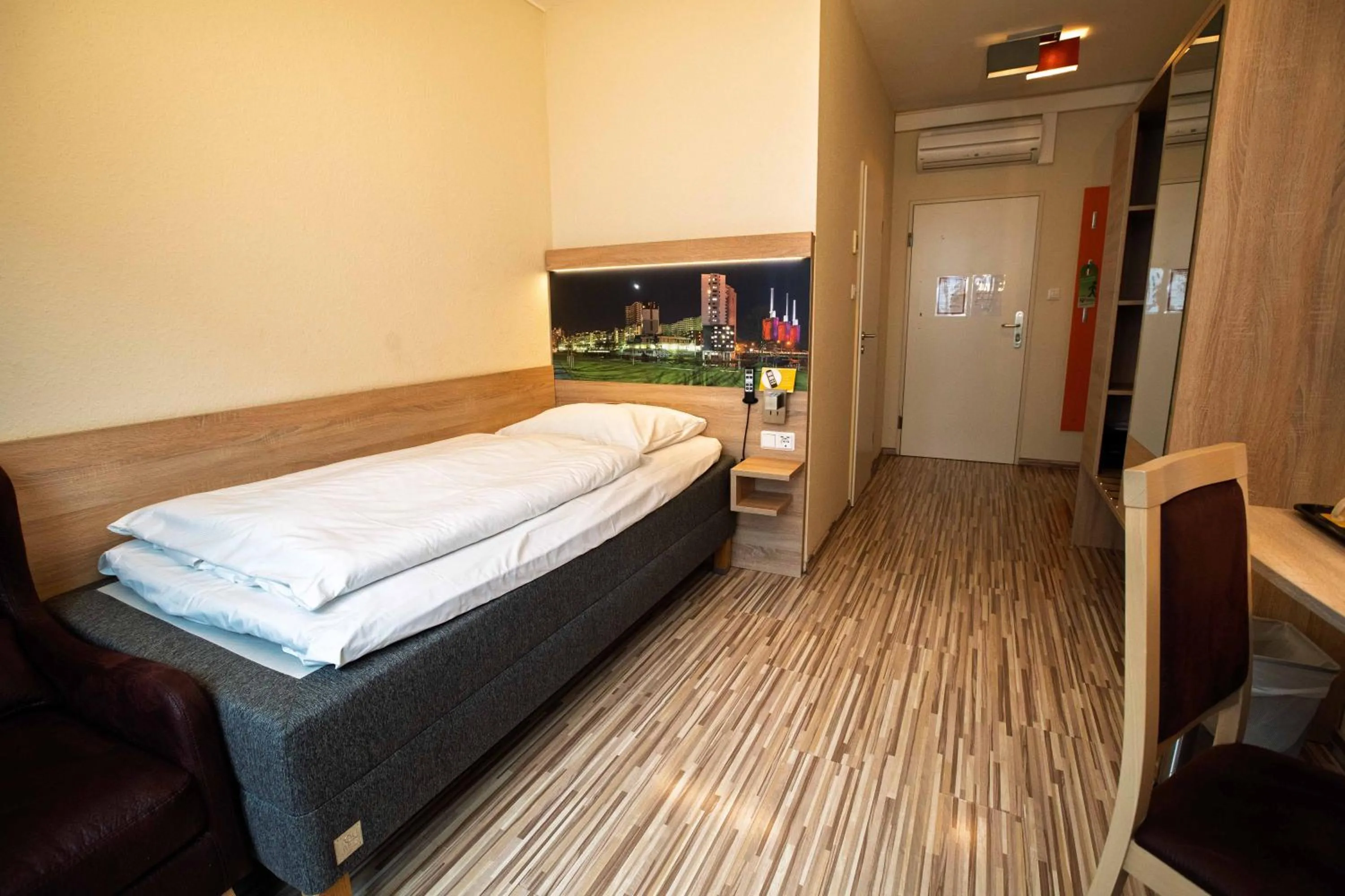 Bed in City Hotel Hannover