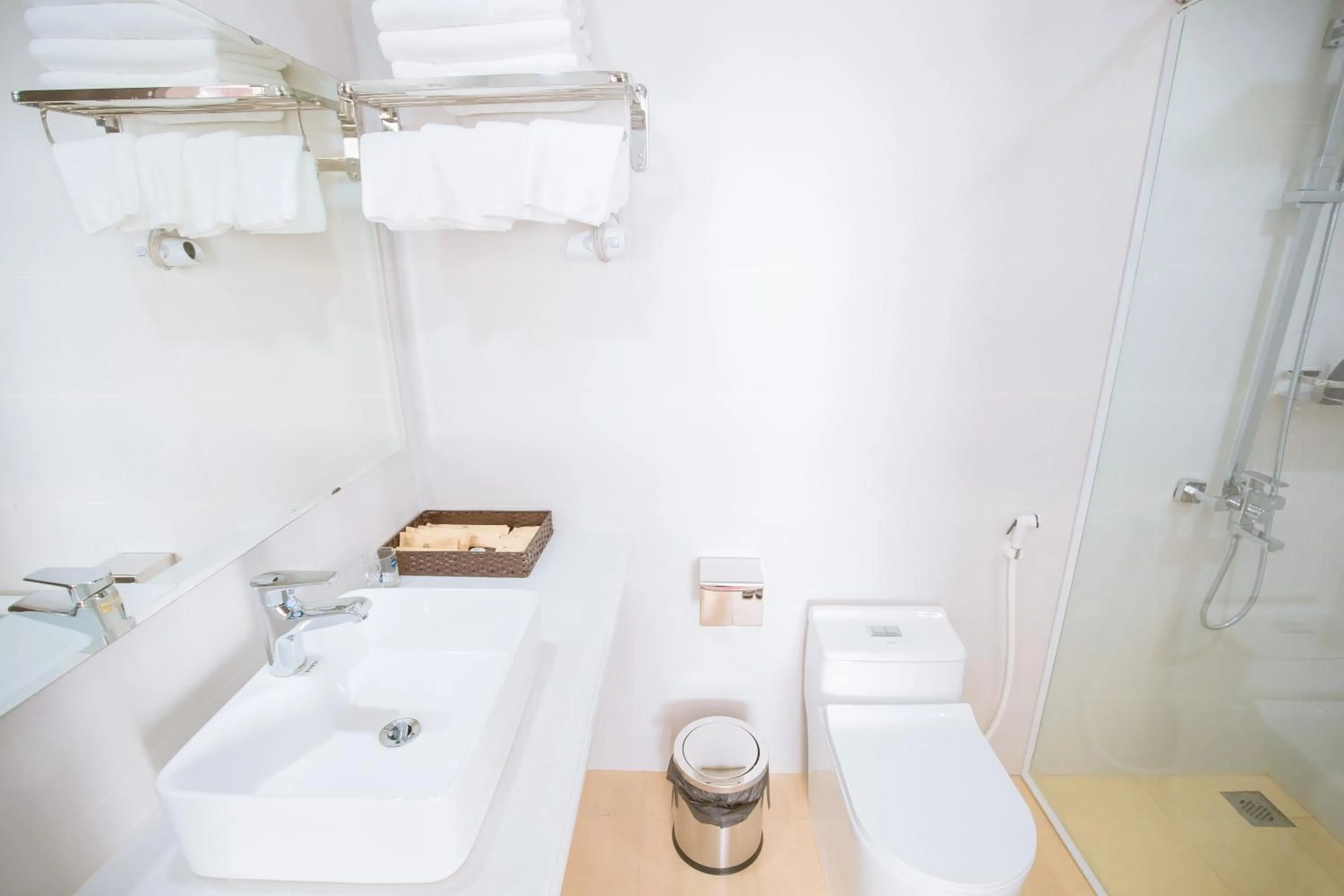 Bathroom in Diamond Hotel