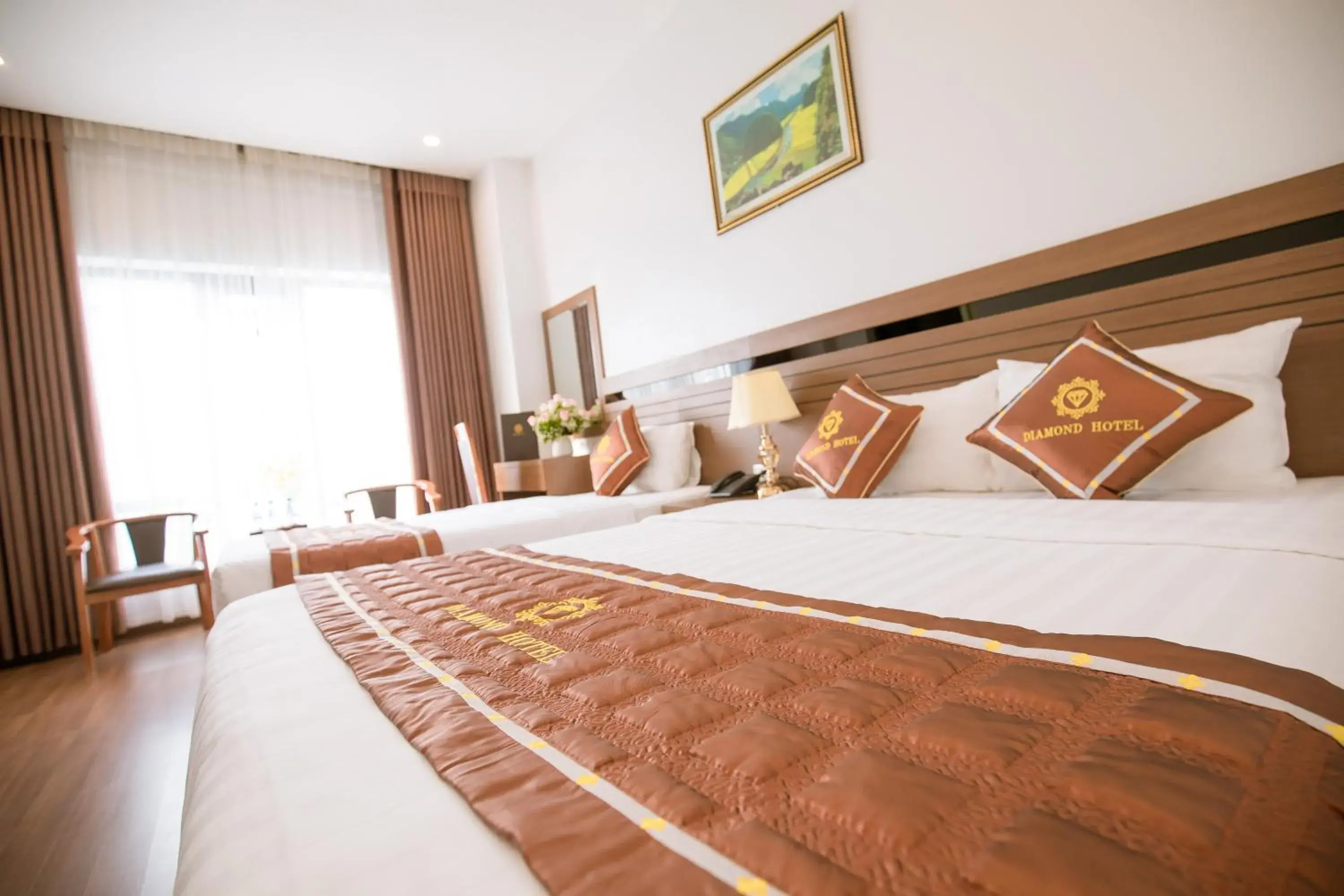 Photo of the whole room, Bed in Diamond Hotel Photo of the whole room, Bed in Diamond Hotel