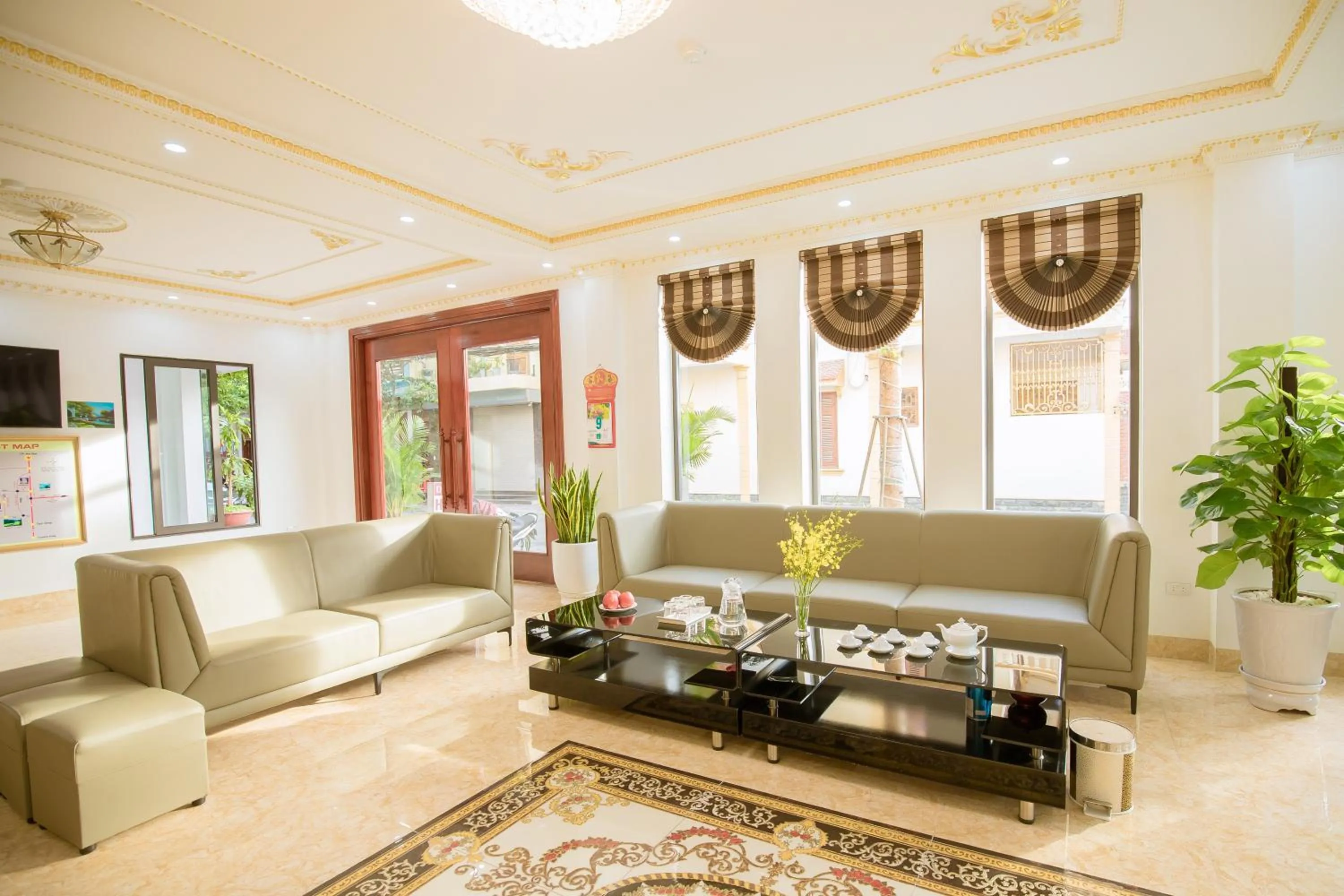 Lobby or reception in Diamond Hotel