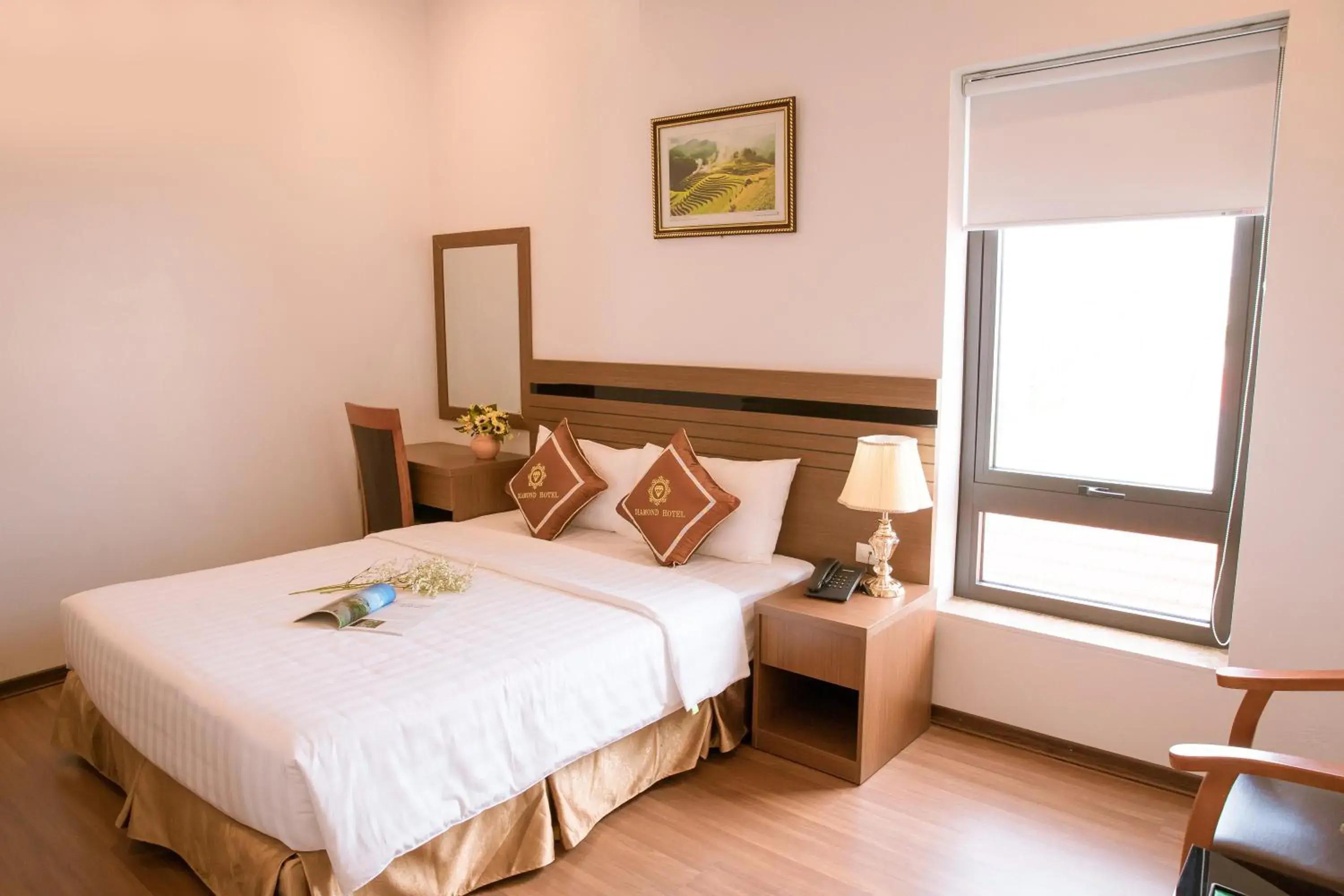 Bed in Diamond Hotel Bed in Diamond Hotel