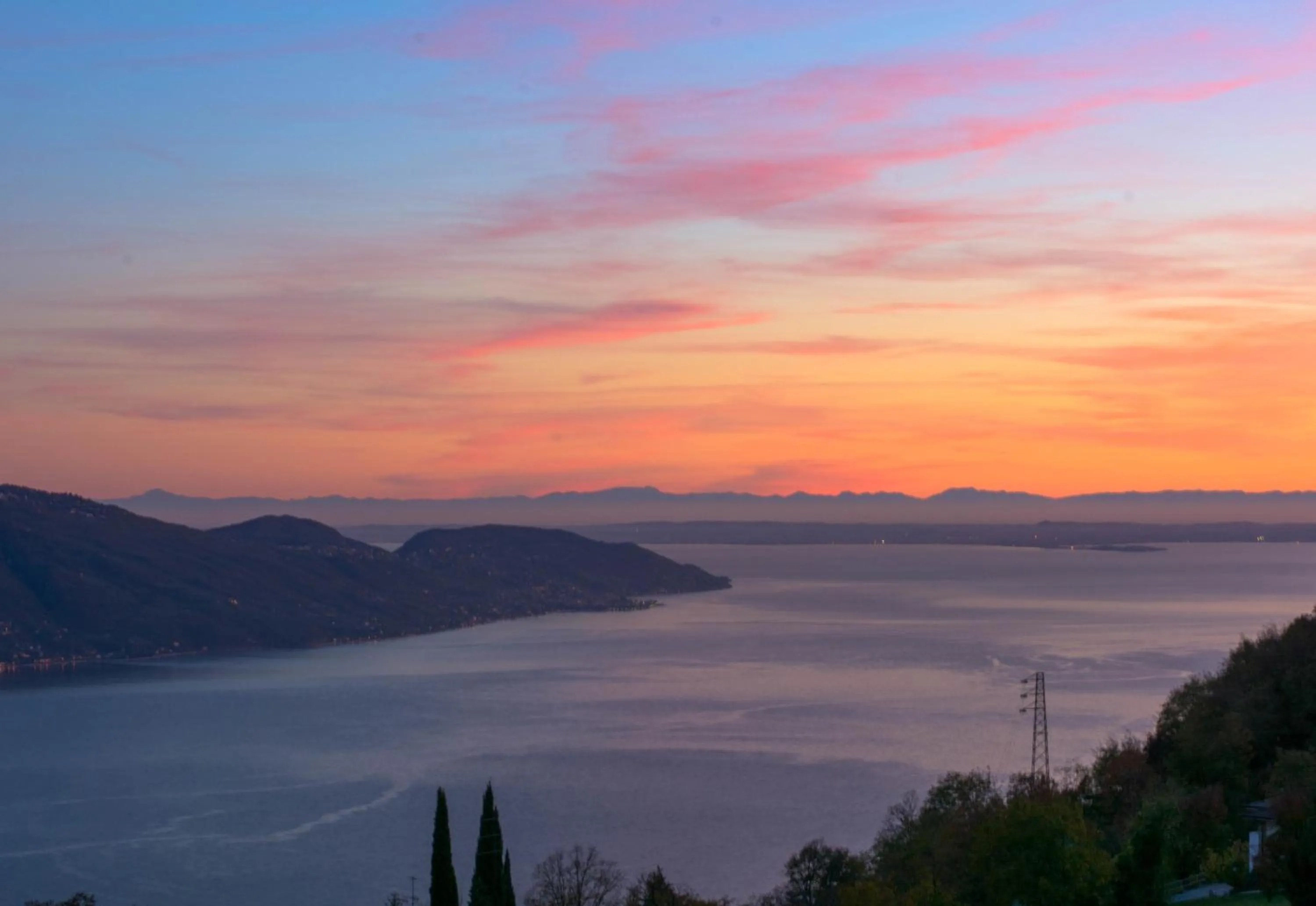View (from property/room) in Il Camino