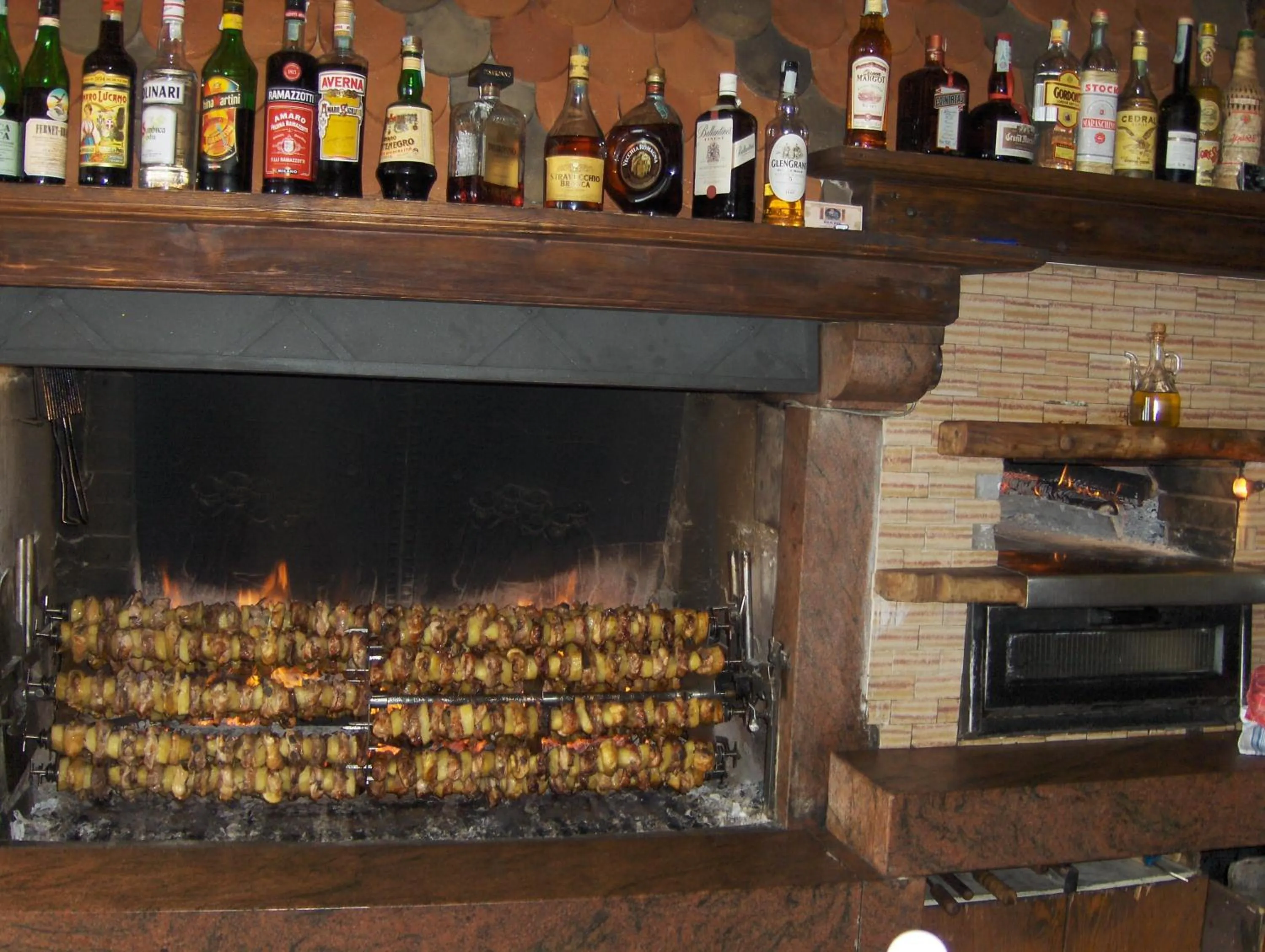 Restaurant/places to eat in Il Camino