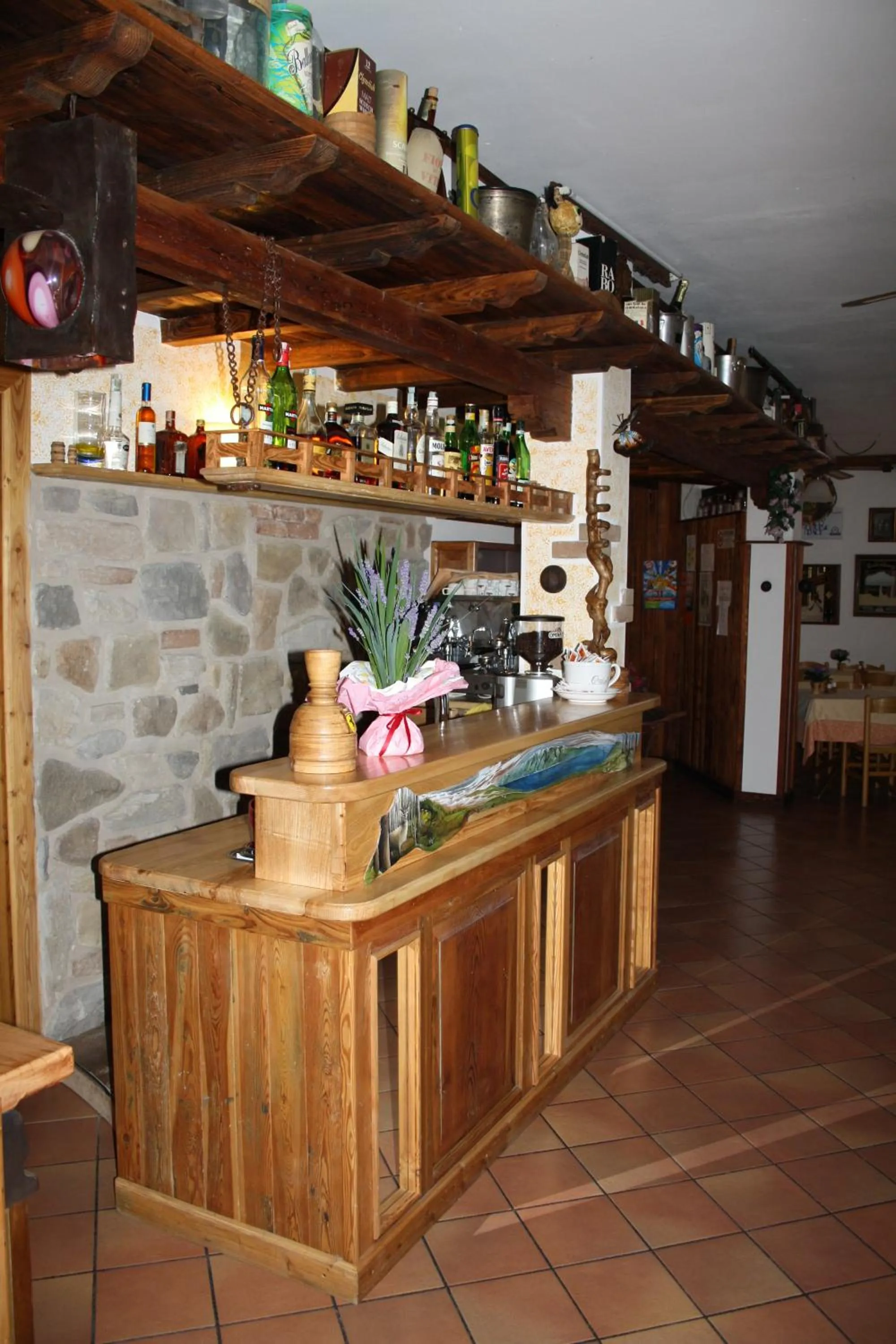 Restaurant/places to eat in Il Camino