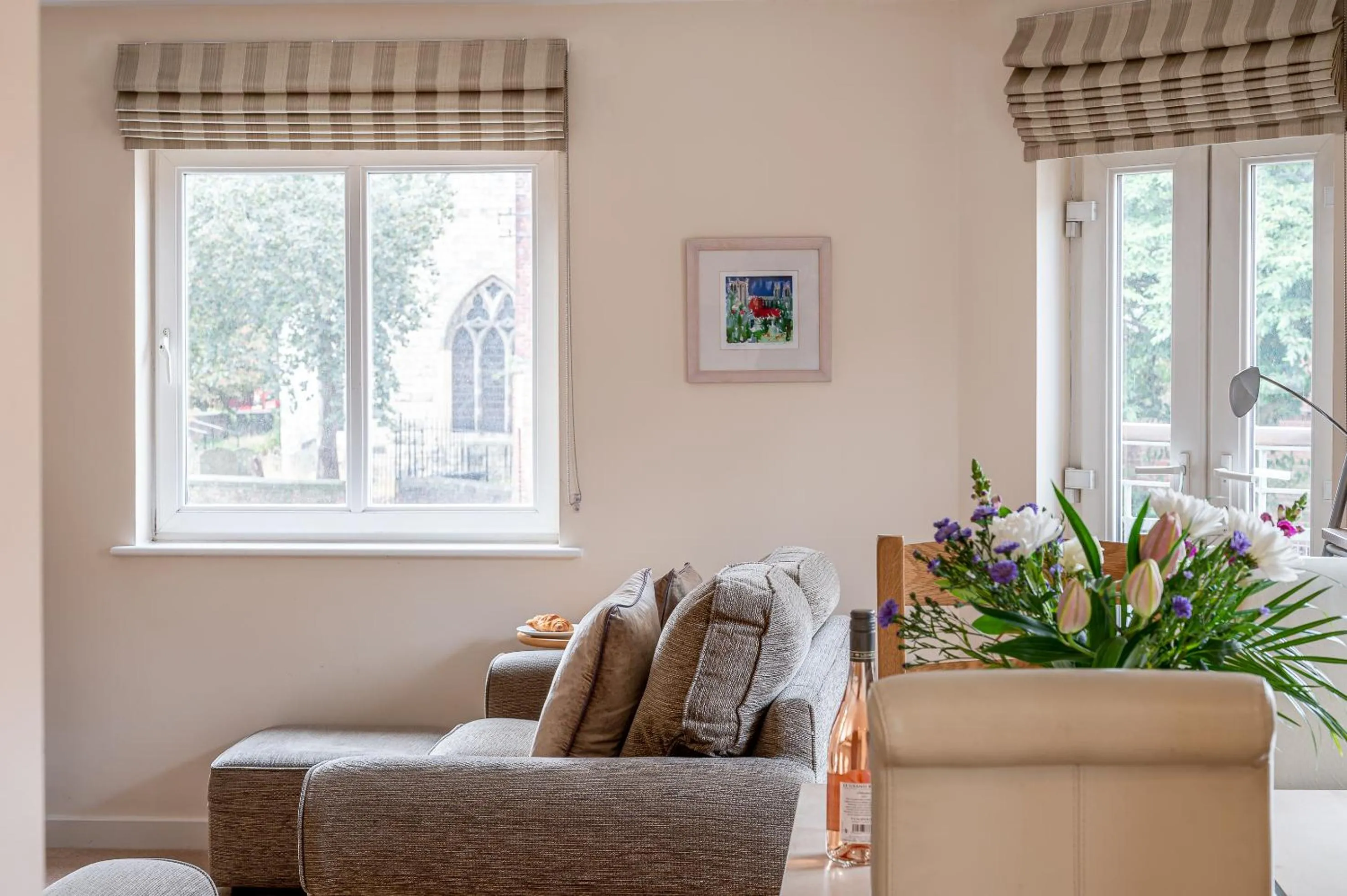 Living room in 4 Crambeck Court