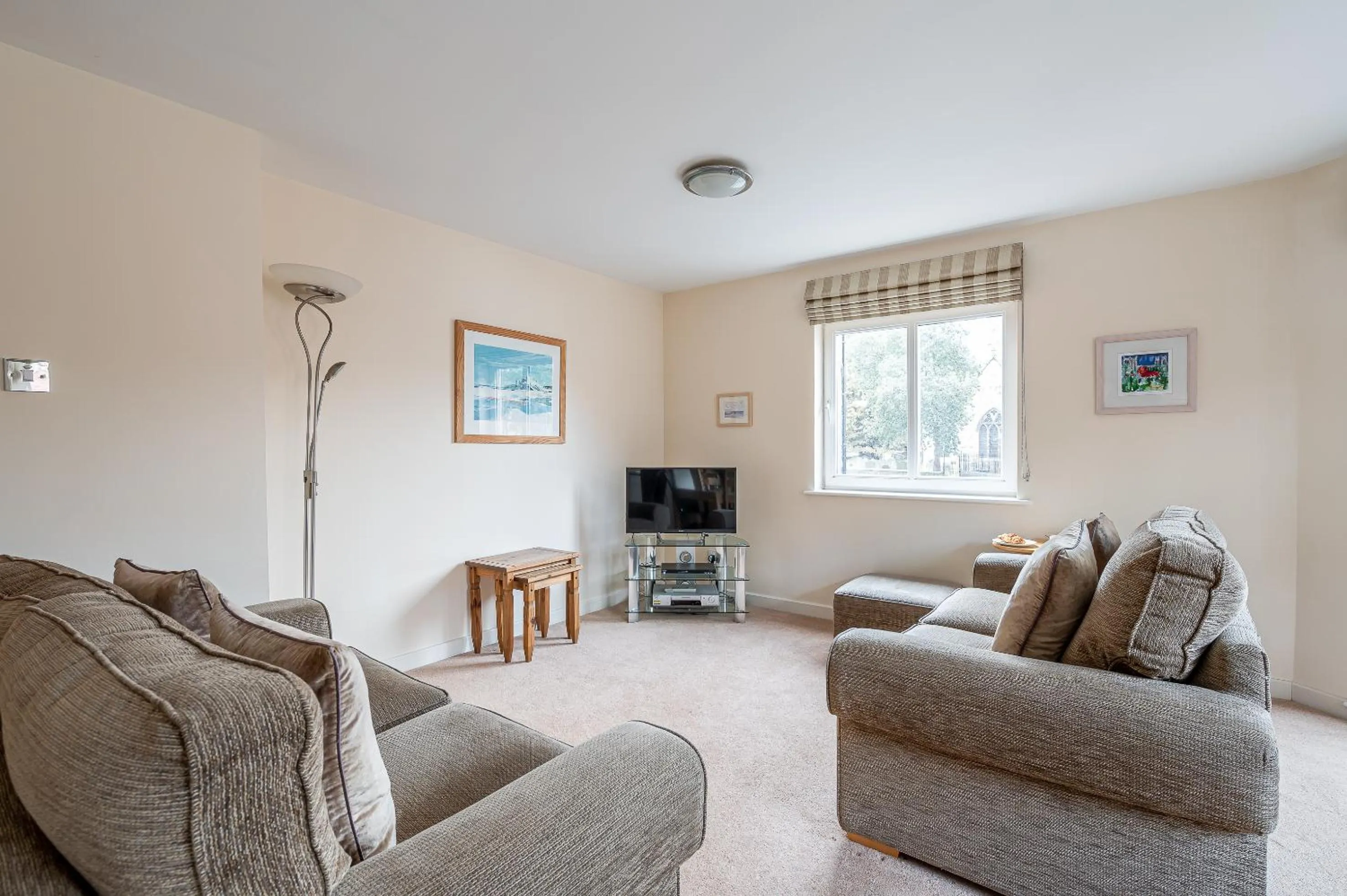 Living room in 4 Crambeck Court