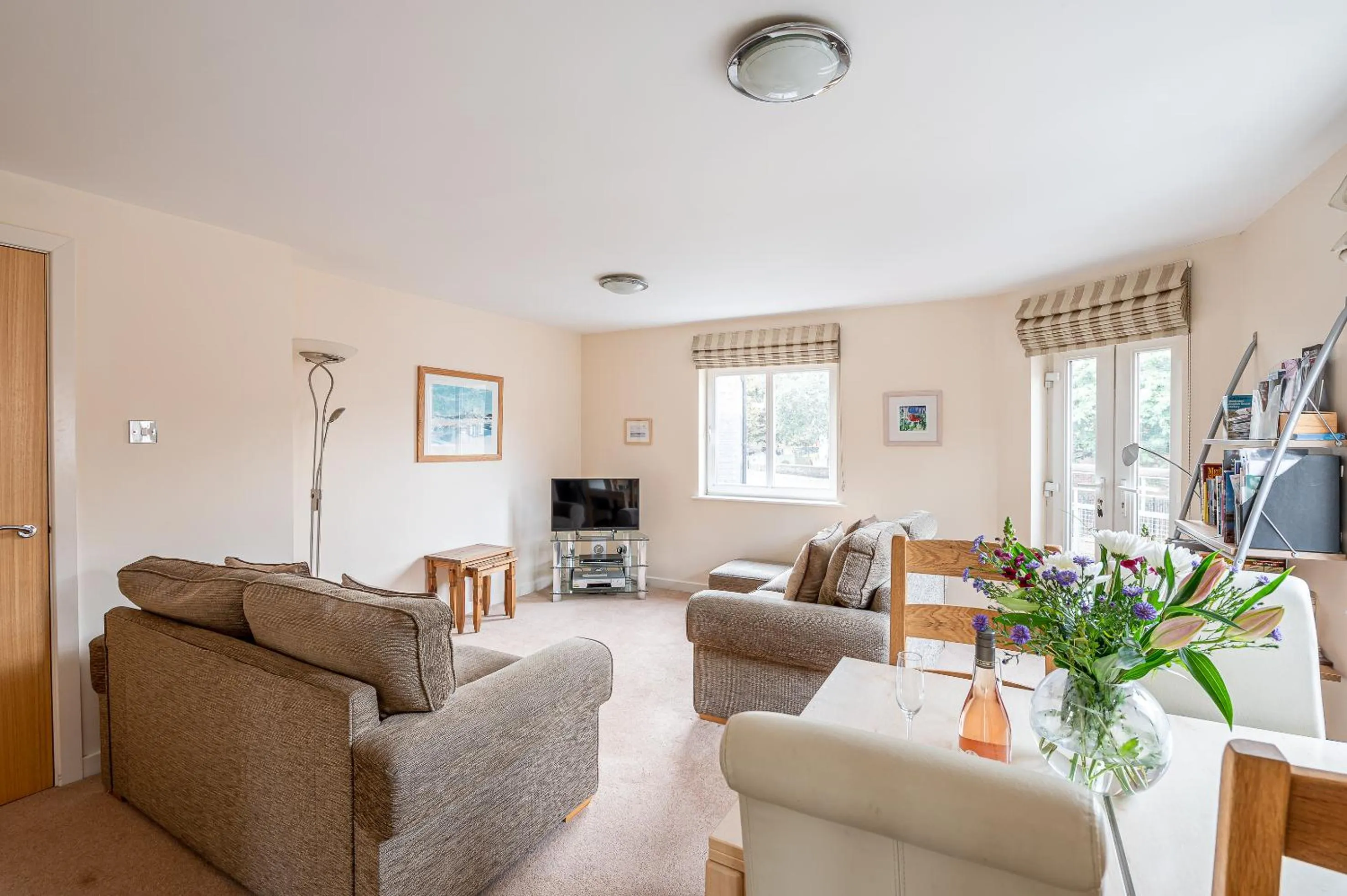 Living room in 4 Crambeck Court