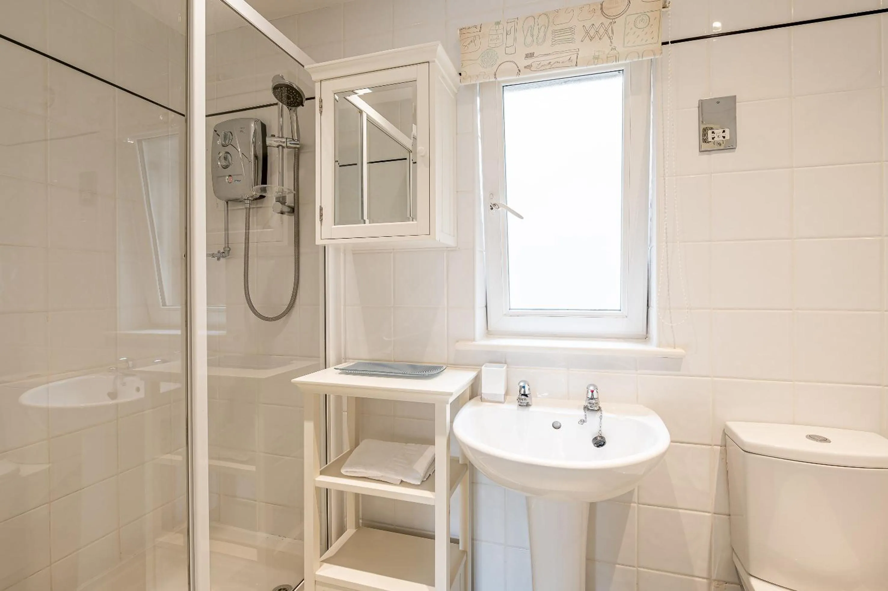 Bathroom in 4 Crambeck Court