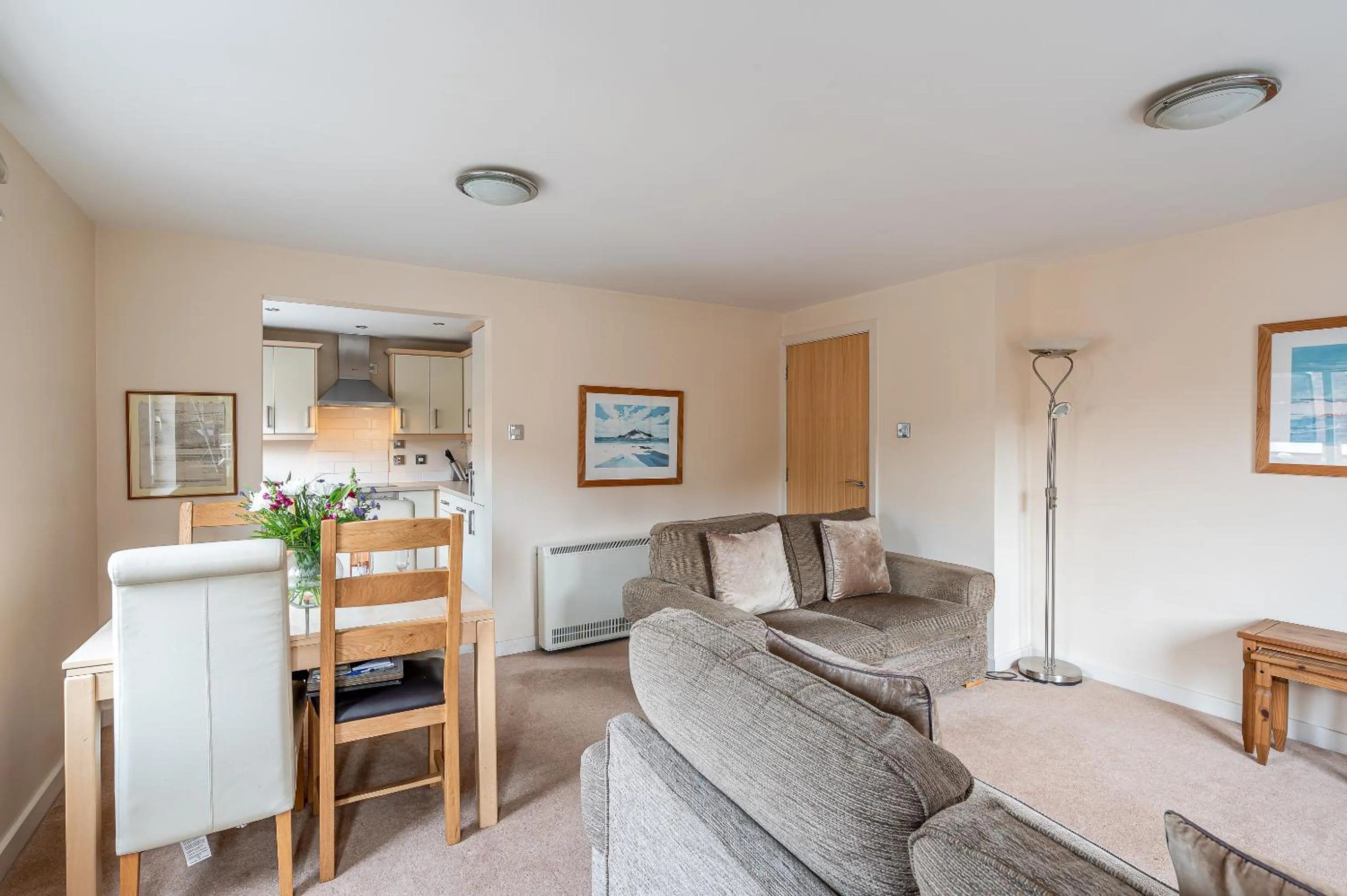 Living room in 4 Crambeck Court