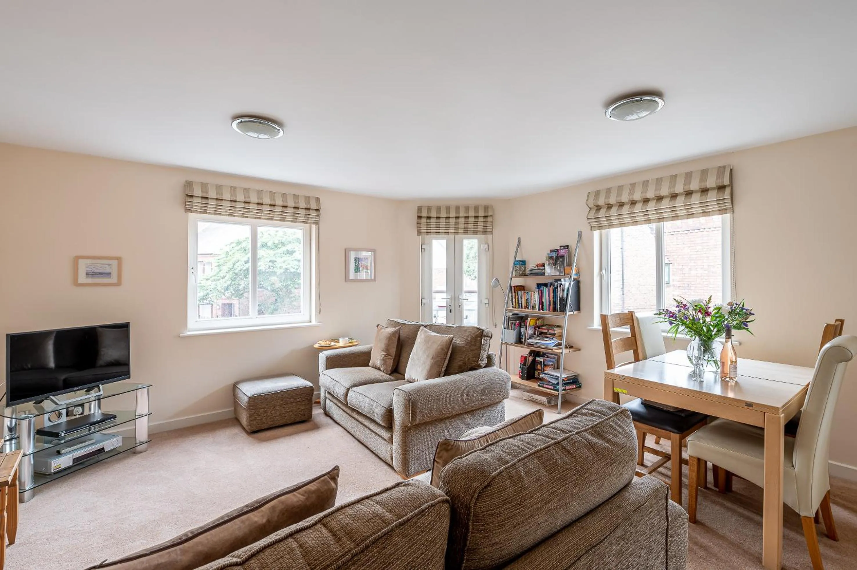 Living room in 4 Crambeck Court