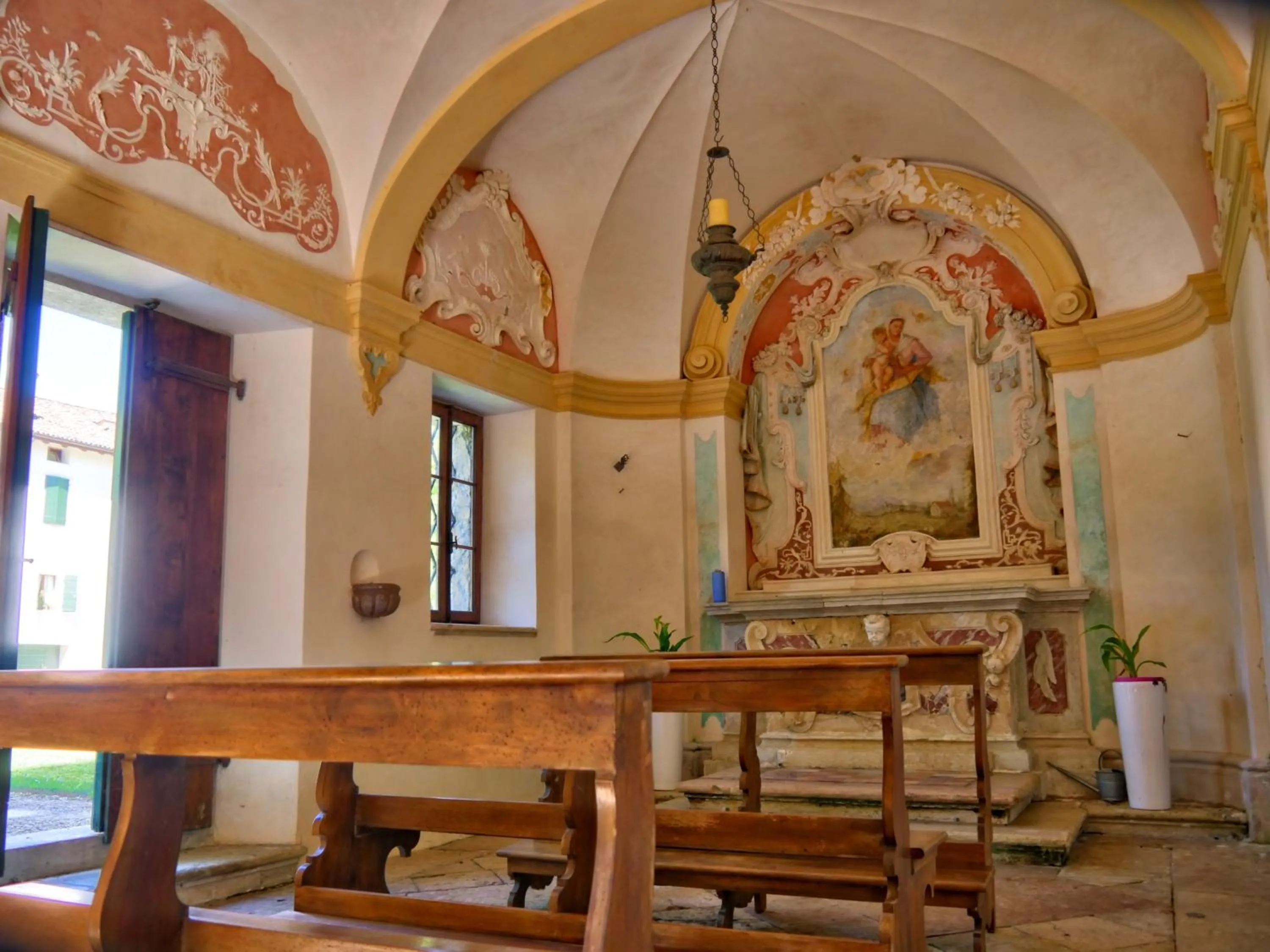 Place of worship in Villa San Liberale - Suites & Wellness - Villa Veneta