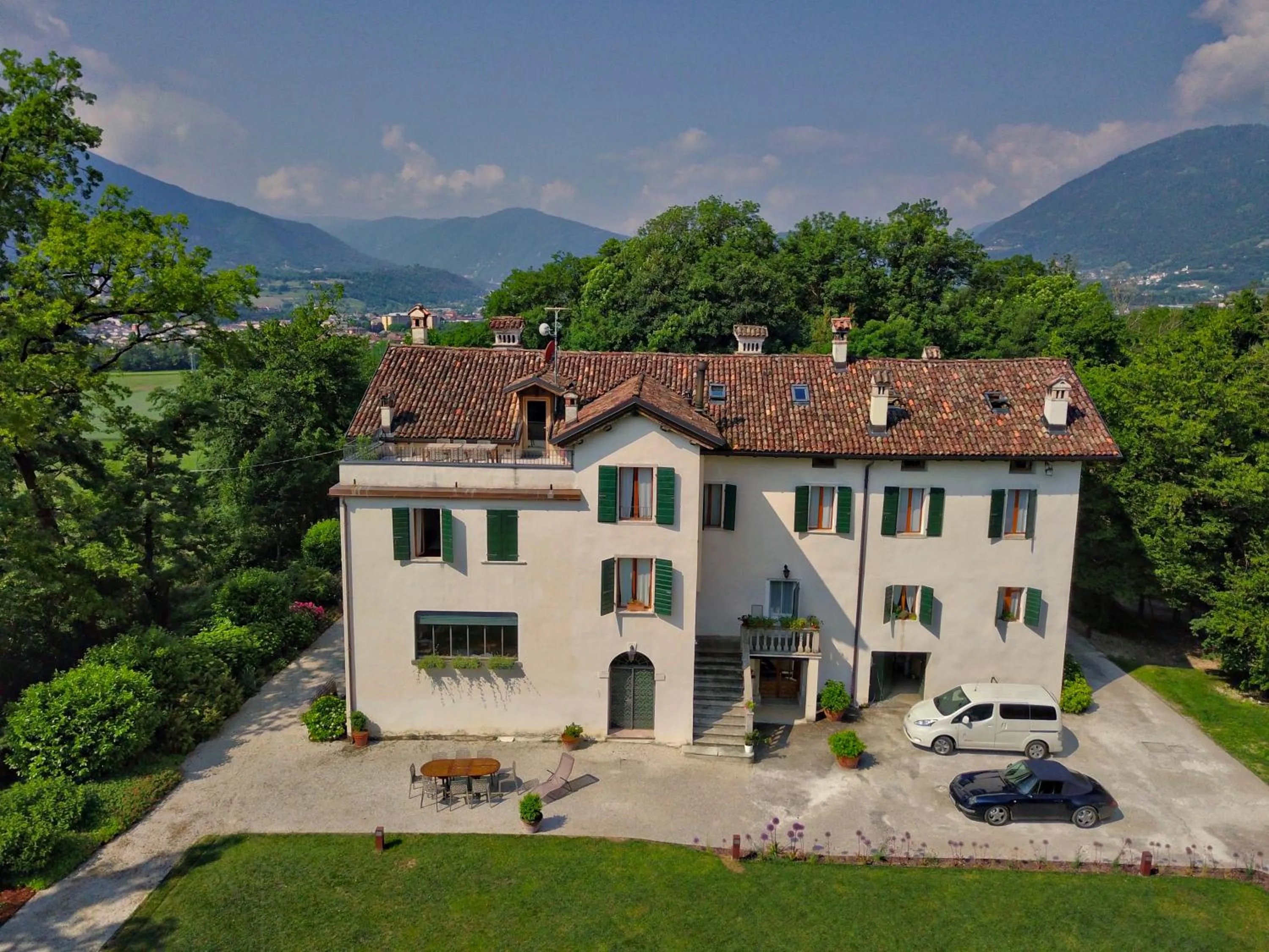 Property building in Villa San Liberale - Suites & Wellness - Villa Veneta