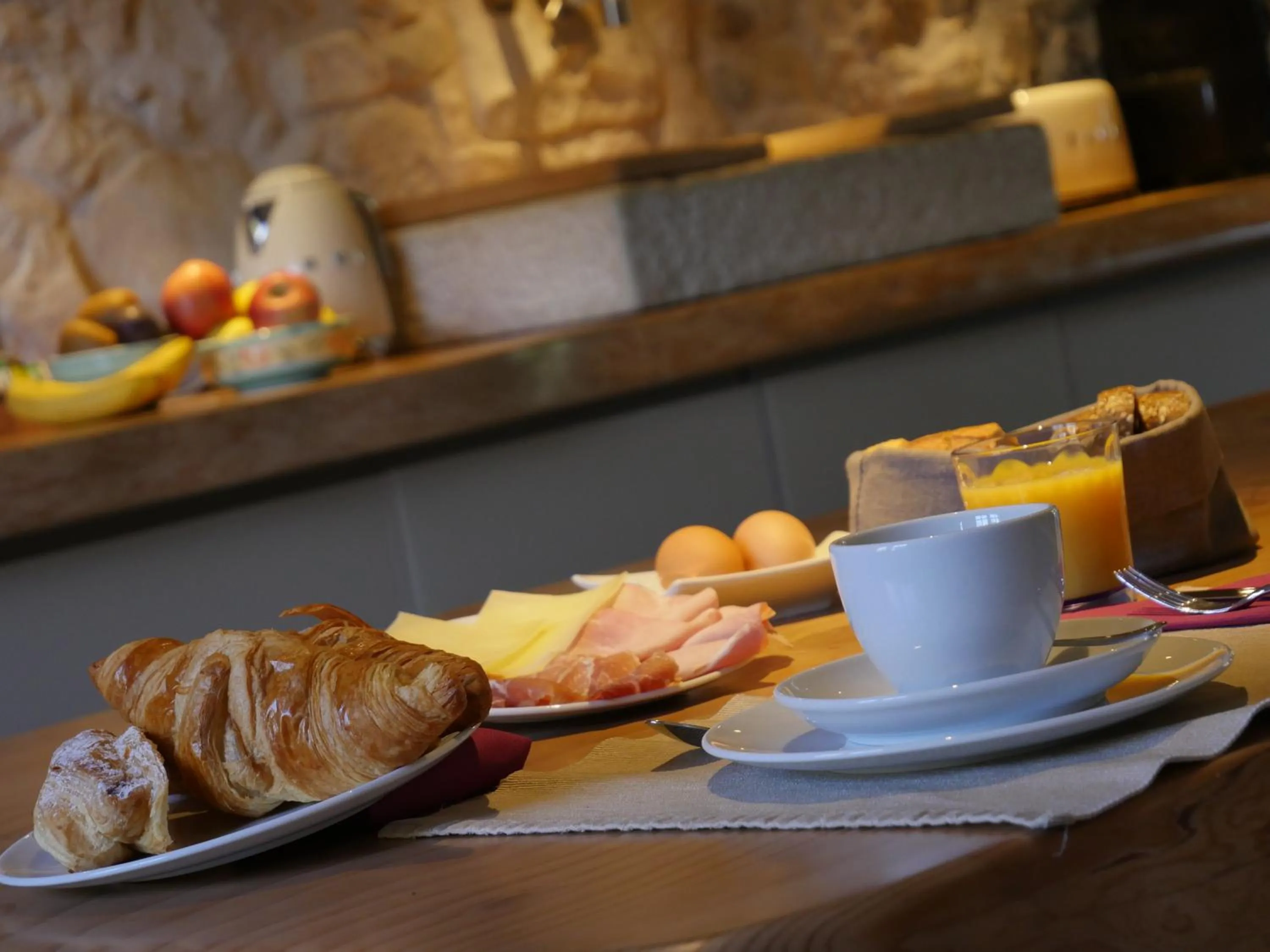 Food and drinks in Villa San Liberale - Suites & Wellness - Villa Veneta