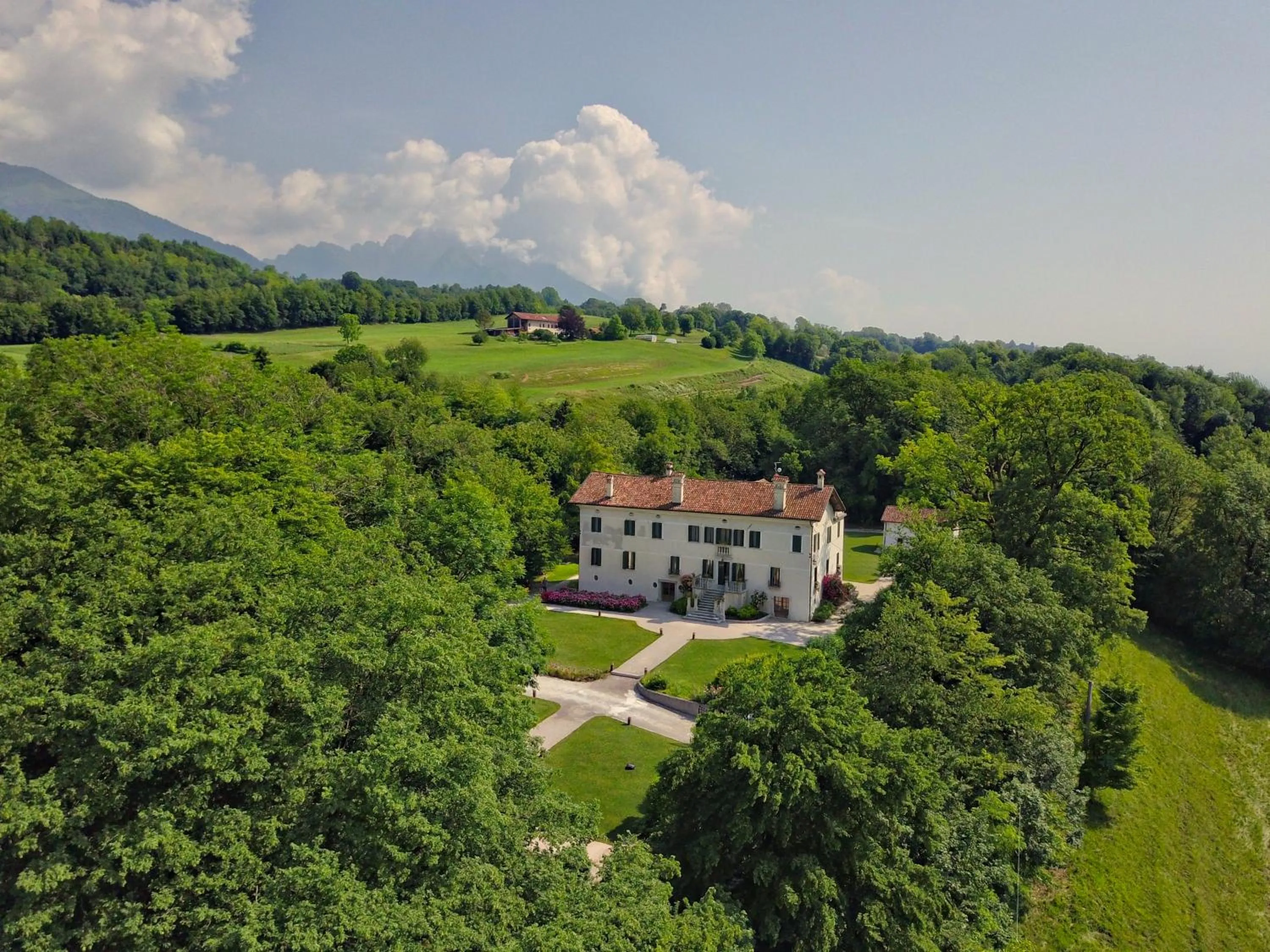 Property building in Villa San Liberale - Suites & Wellness - Villa Veneta