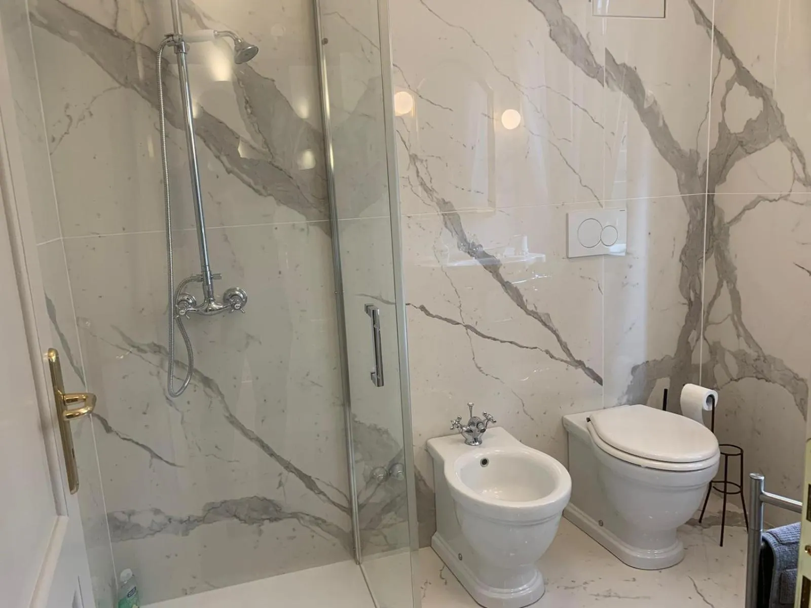 Shower in Villa San Liberale - Suites & Wellness - Villa Veneta