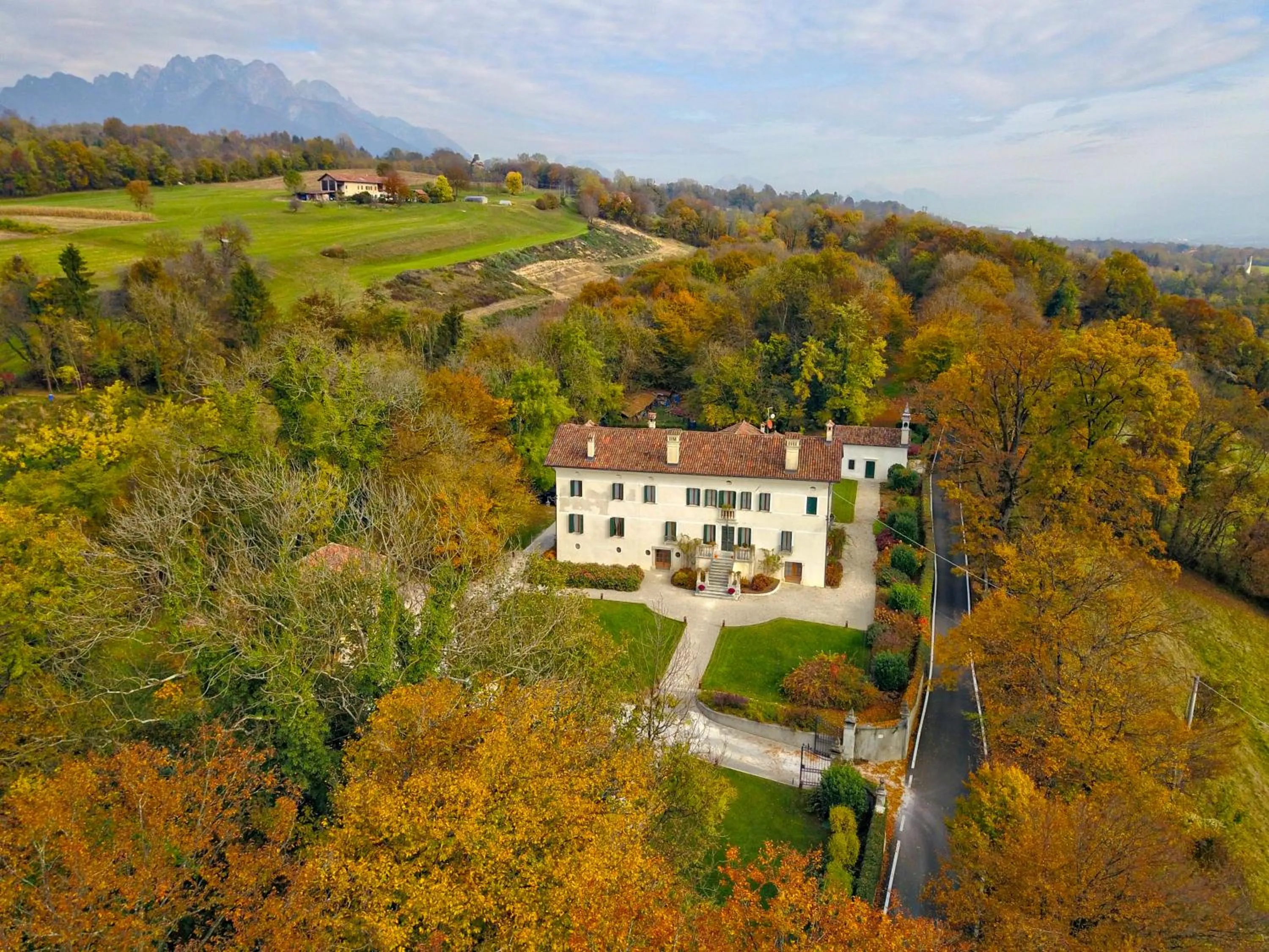 Property building in Villa San Liberale - Suites & Wellness - Villa Veneta