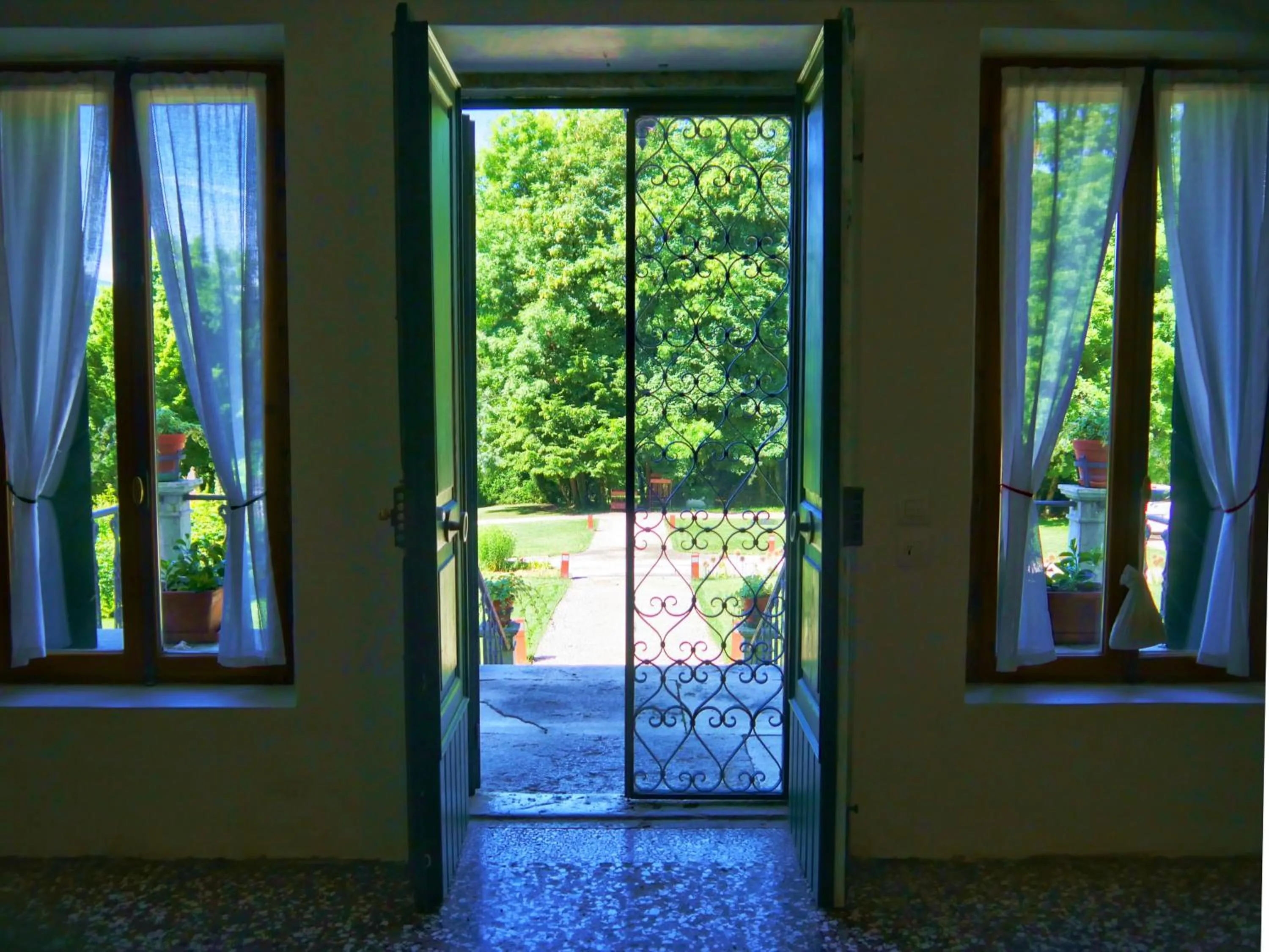 Garden in Villa San Liberale - Suites & Wellness - Villa Veneta
