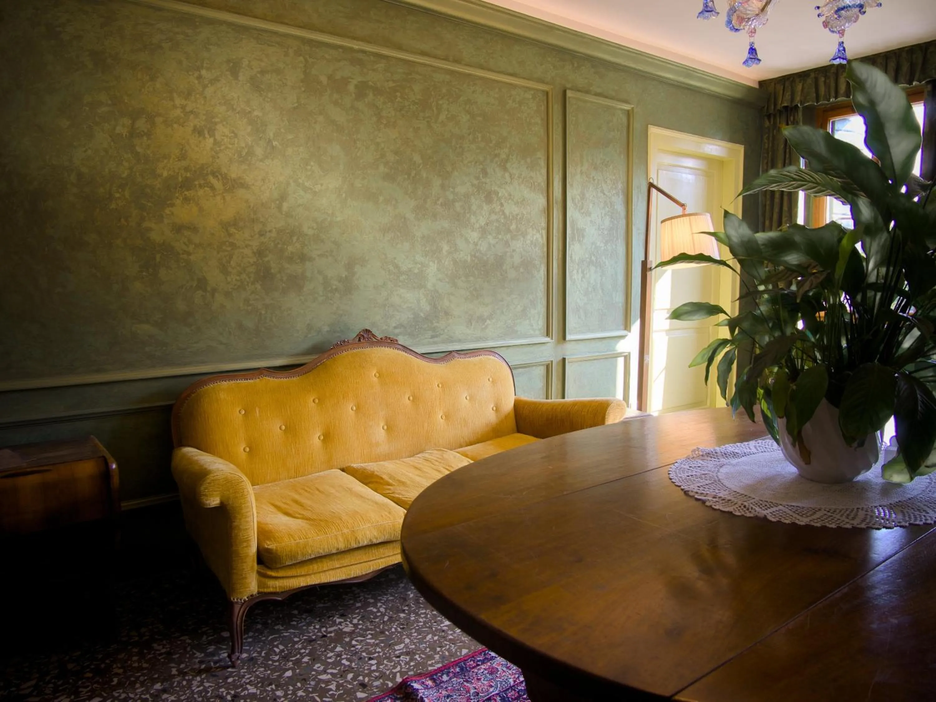 Living room in Villa San Liberale - Suites & Wellness - Villa Veneta