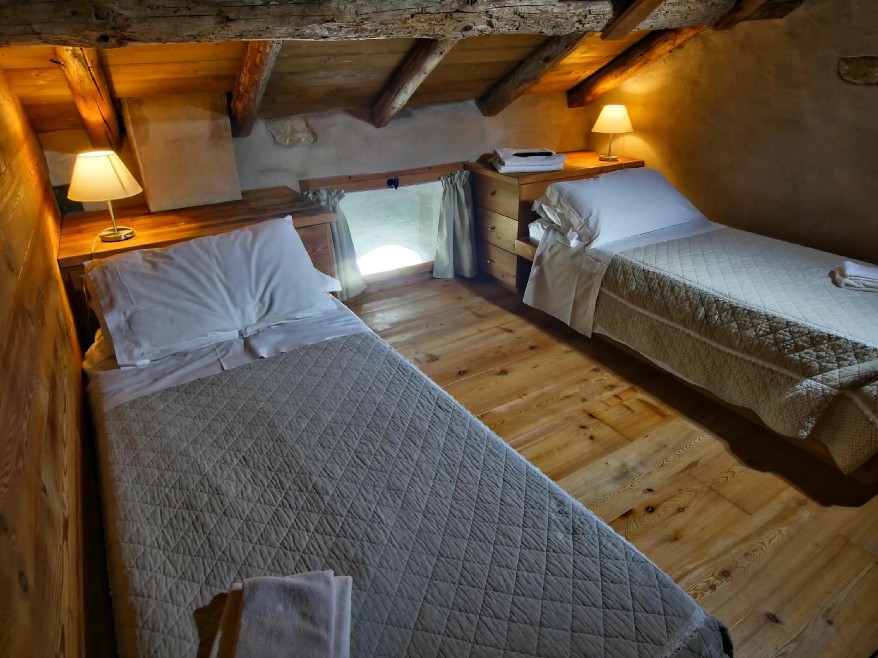 Bed in Villa San Liberale - Suites & Wellness - Villa Veneta