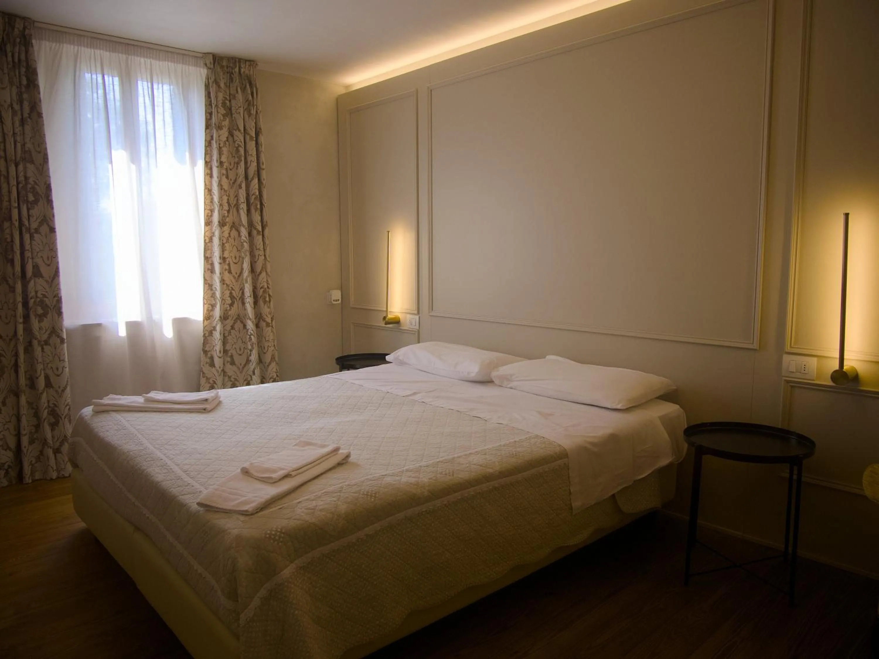 Bed in Villa San Liberale - Suites & Wellness - Villa Veneta