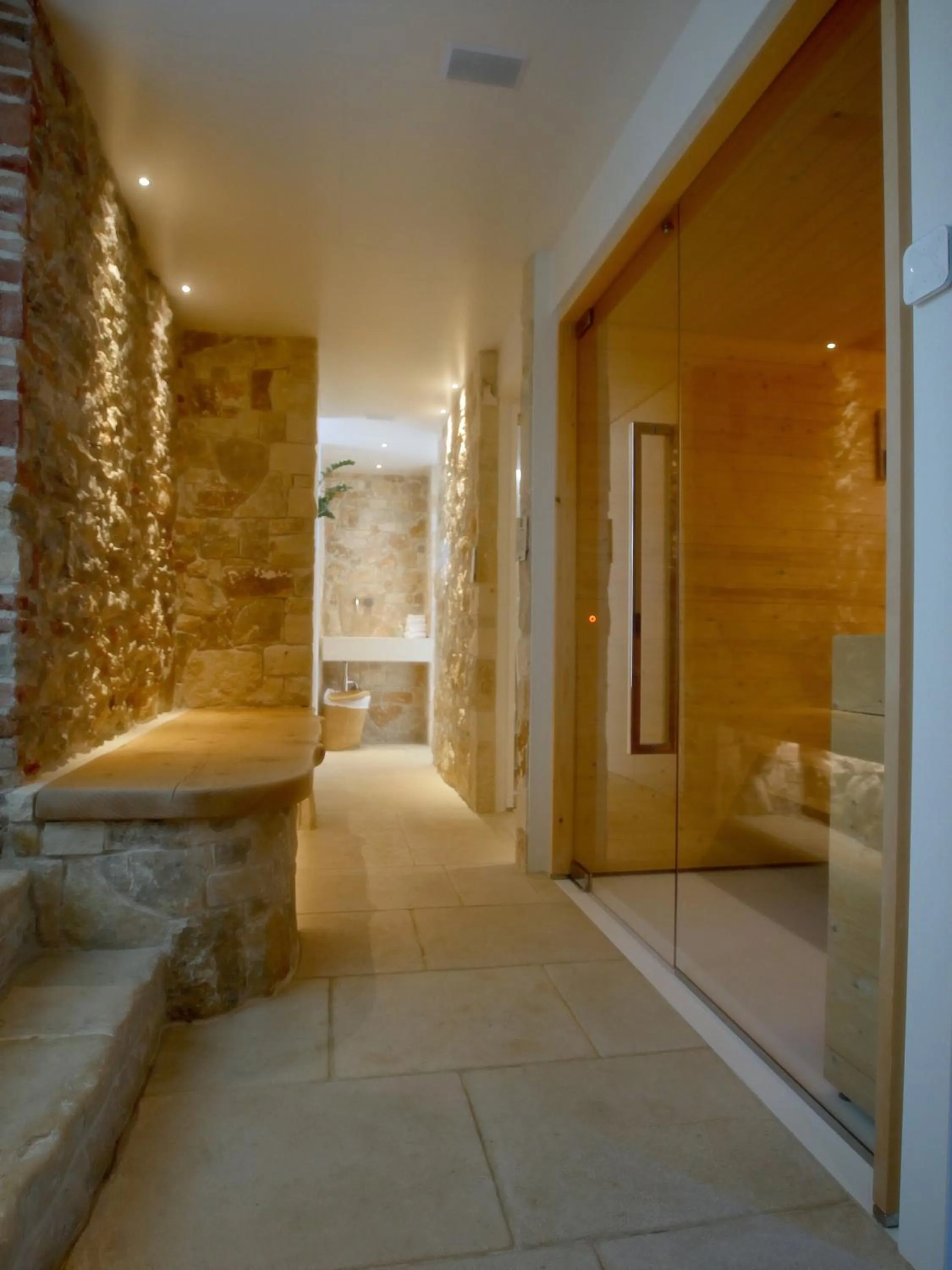 Sauna in Villa San Liberale - Suites & Wellness - Villa Veneta