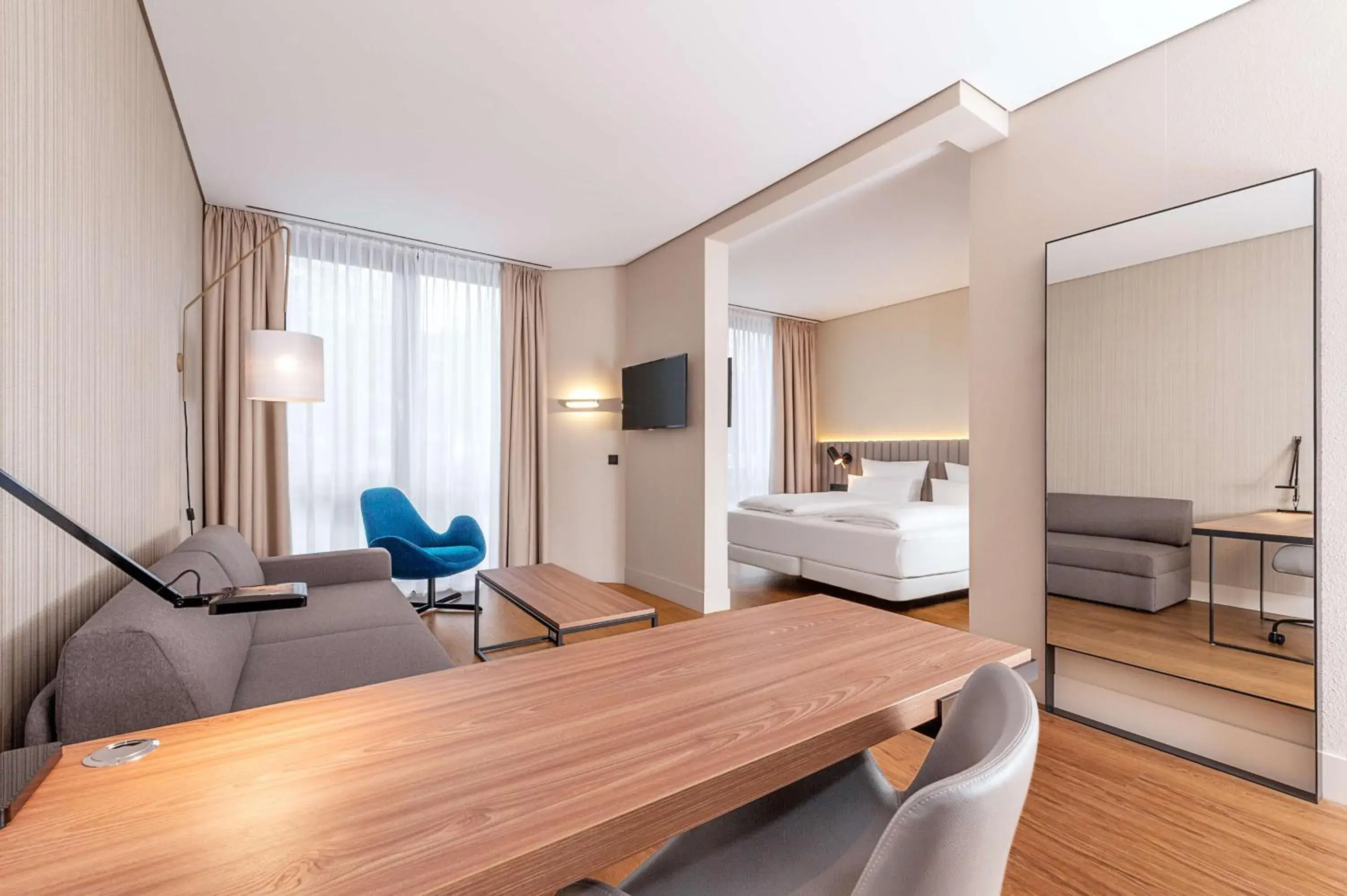 Photo of the whole room, Bed in NH München Unterhaching Photo of the whole room, Bed in NH München Unterhaching