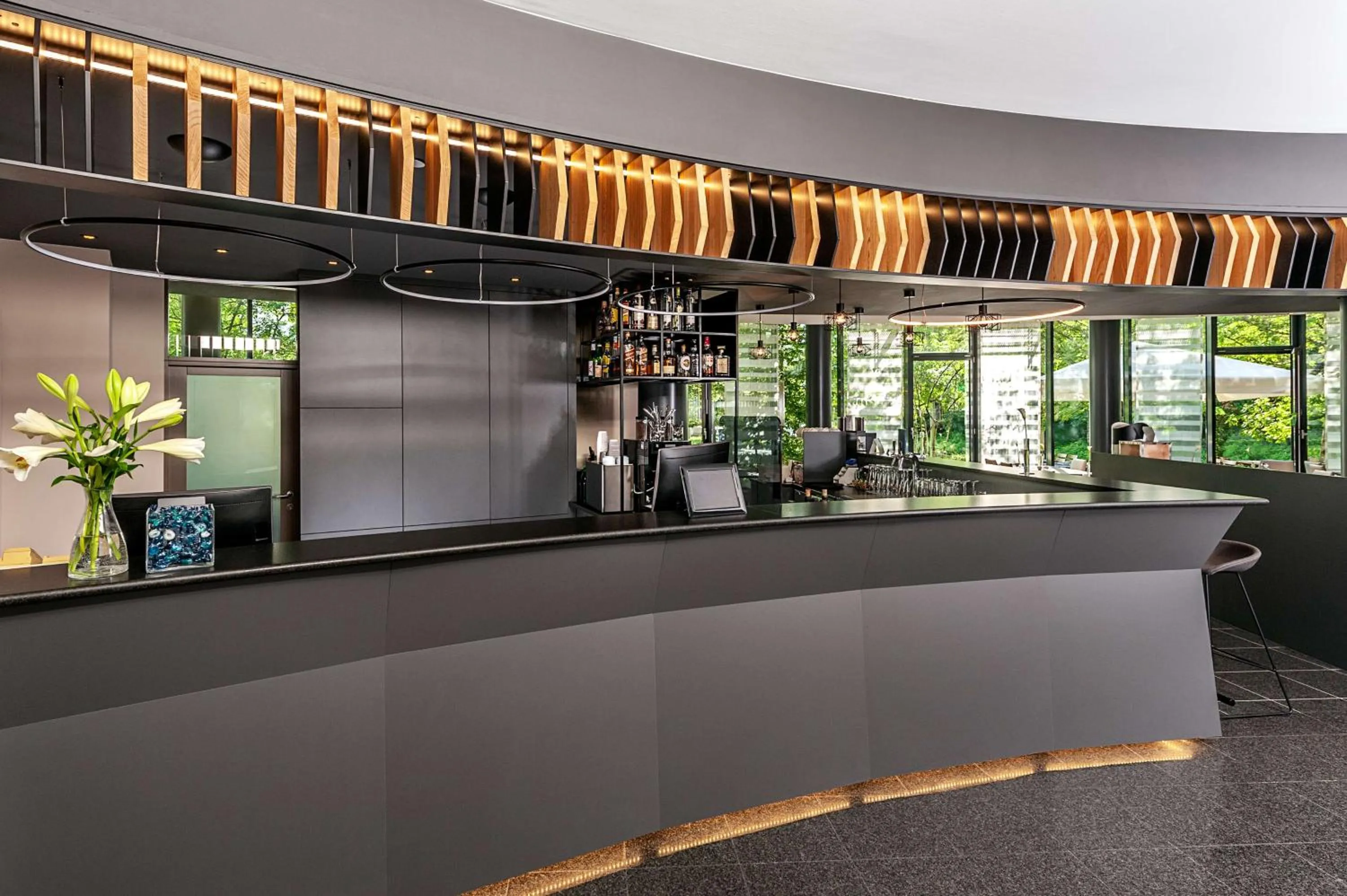 Lobby or reception in NH München Unterhaching