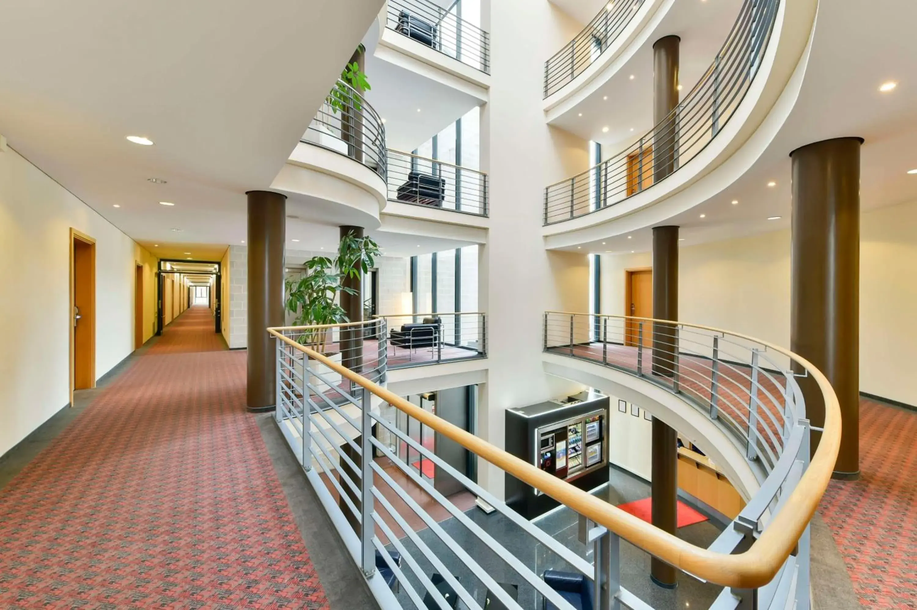 Lobby or reception in NH München Unterhaching Lobby or reception in NH München Unterhaching