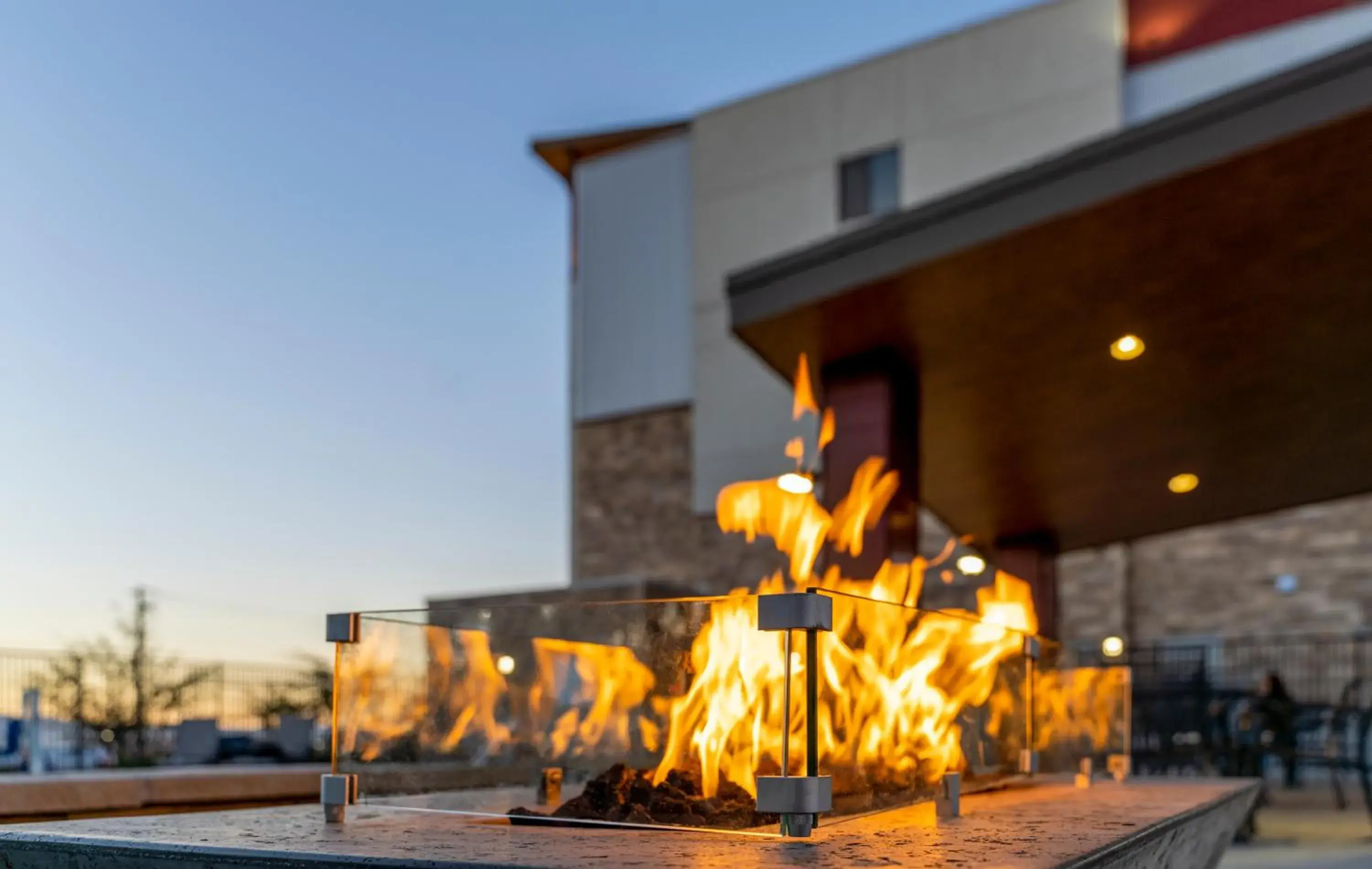 fireplace in My Place Hotel-Phoenix West/Avondale, AZ fireplace in My Place Hotel-Phoenix West/Avondale, AZ