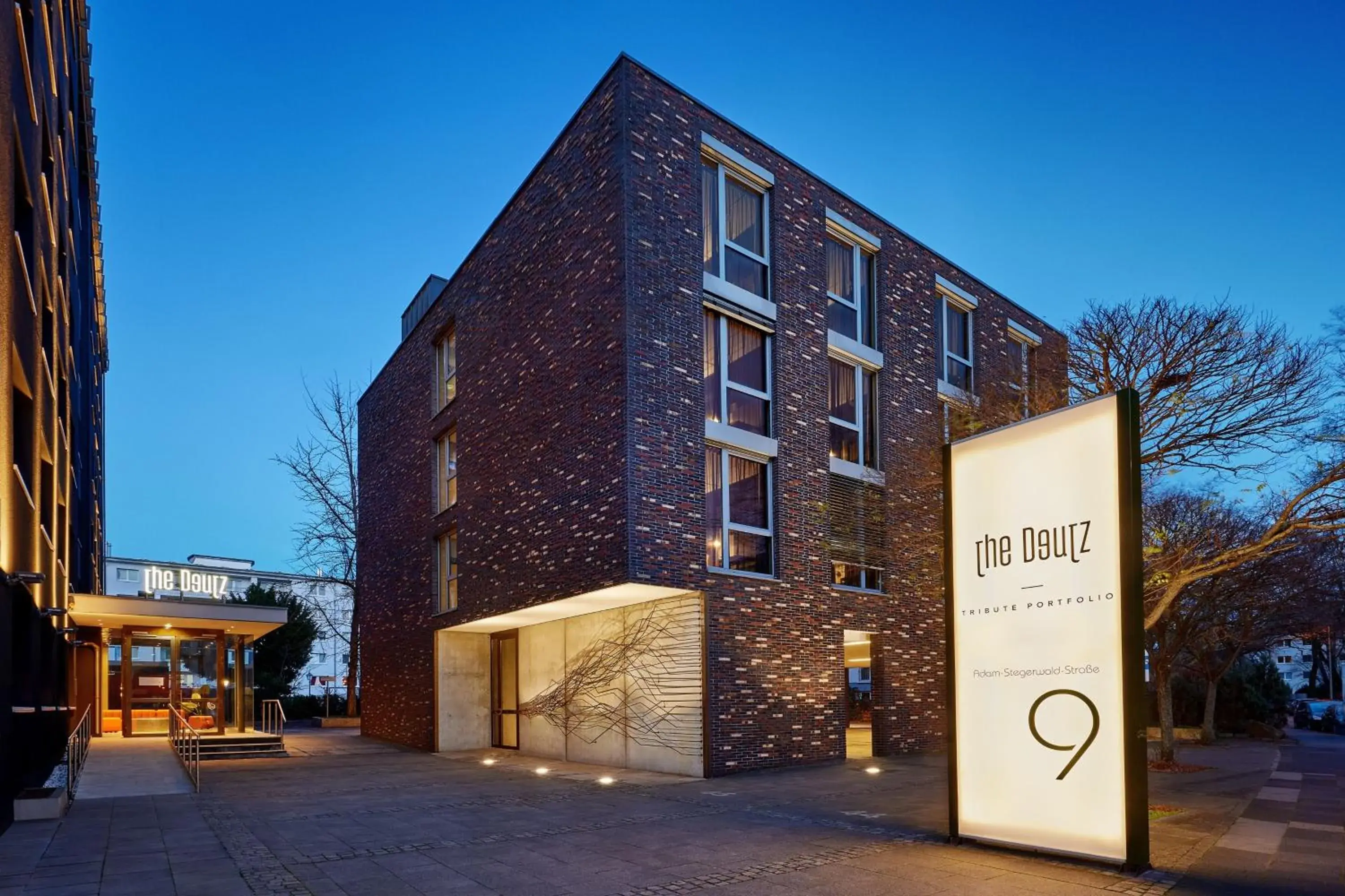 Property building in the Deutz, a Tribute Portfolio Hotel Property building in the Deutz, a Tribute Portfolio Hotel