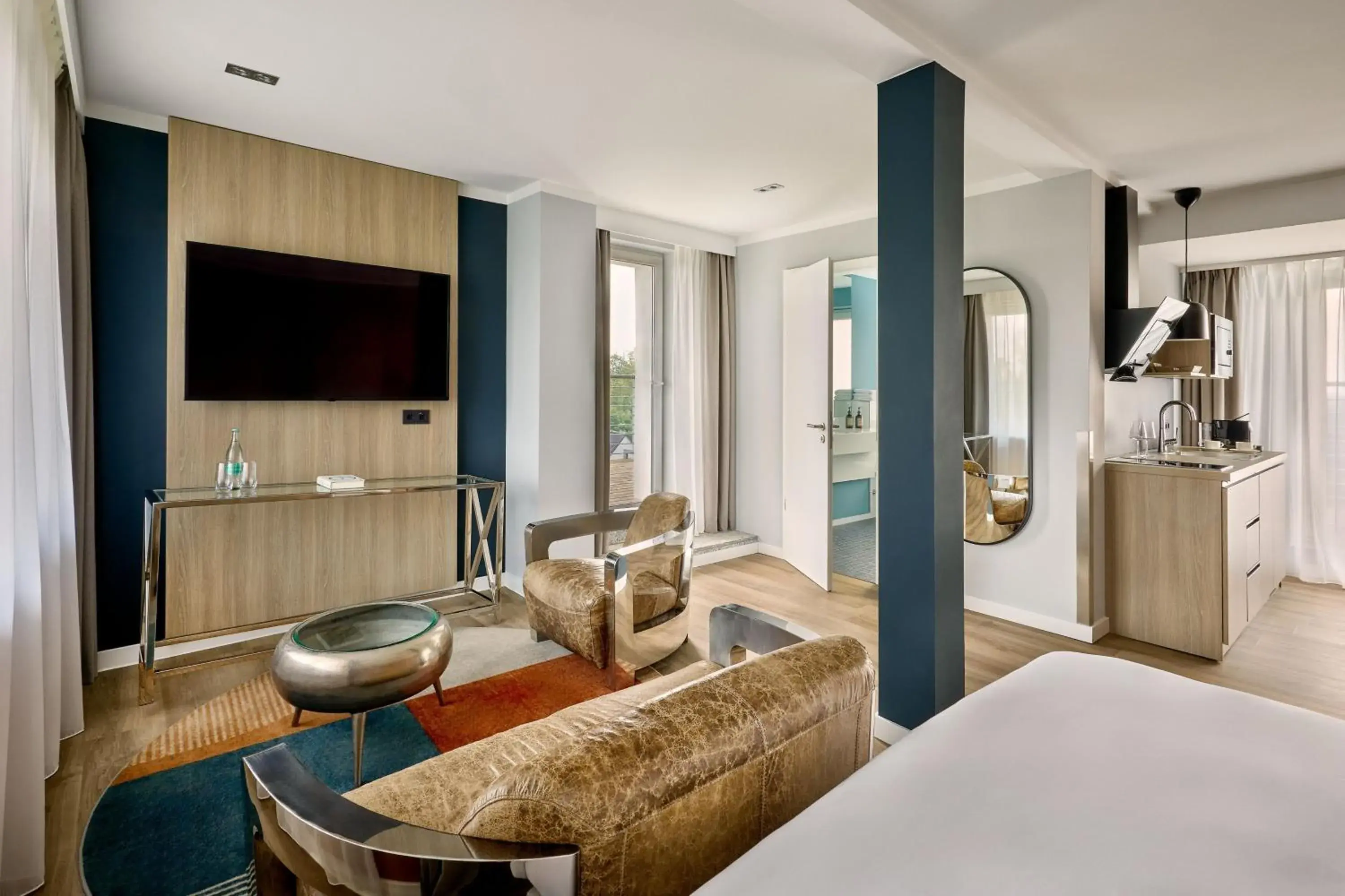 Living room, Bed in the Deutz, a Tribute Portfolio Hotel Living room, Bed in the Deutz, a Tribute Portfolio Hotel