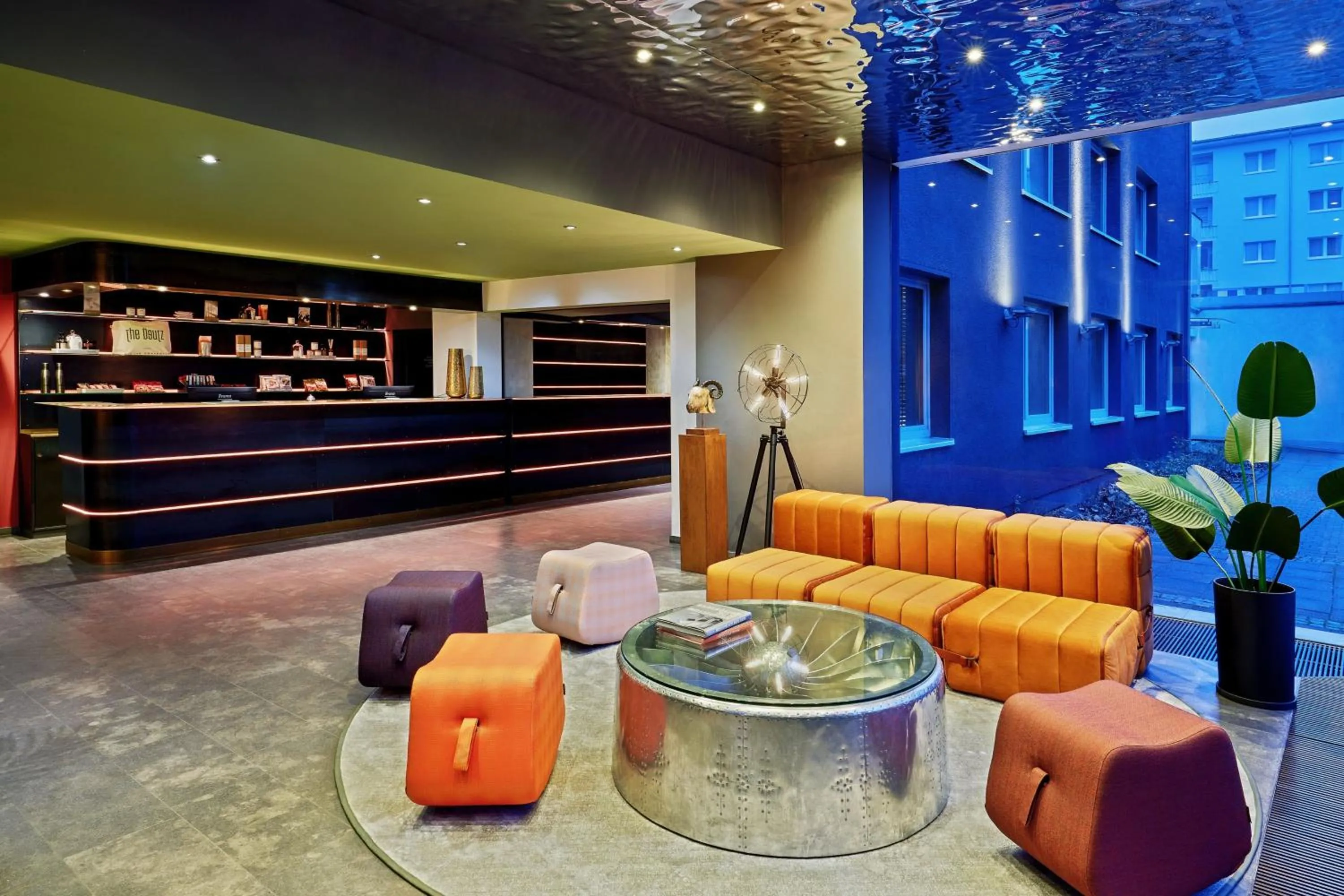Lobby or reception in the Deutz, a Tribute Portfolio Hotel