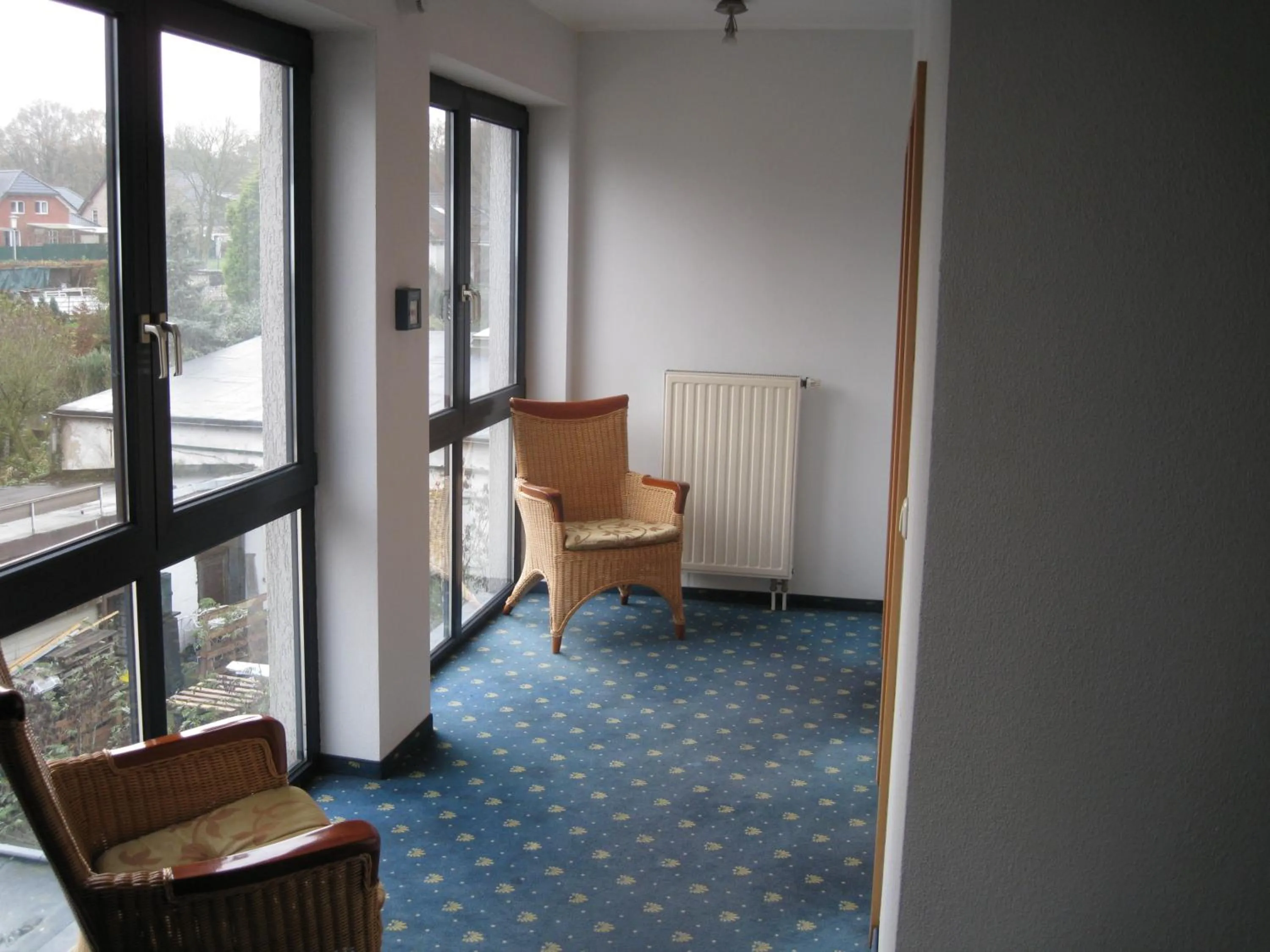 Seating area in Hotel Restaurant "Waldschänke"