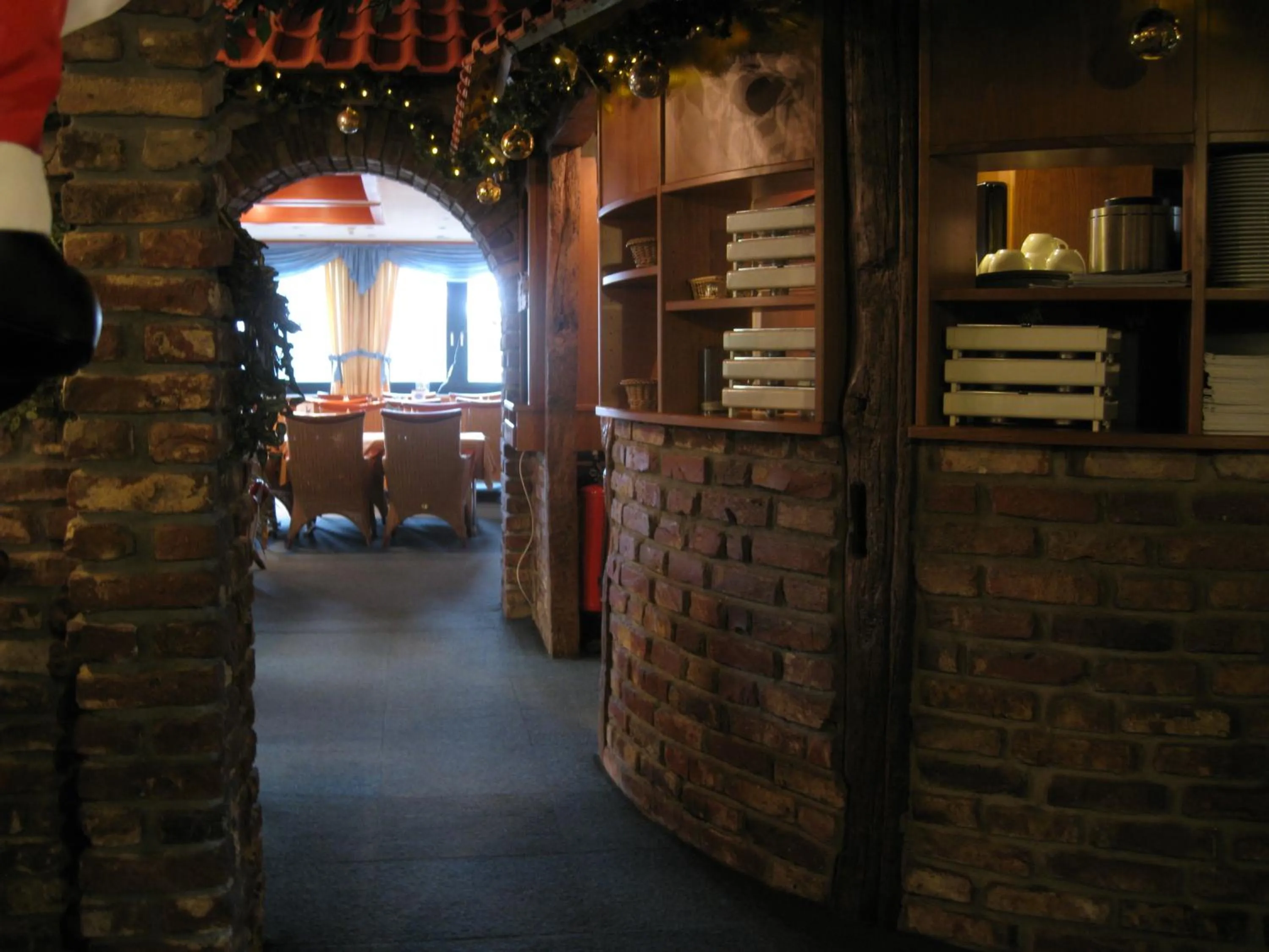 Food in Hotel Restaurant "Waldschänke"