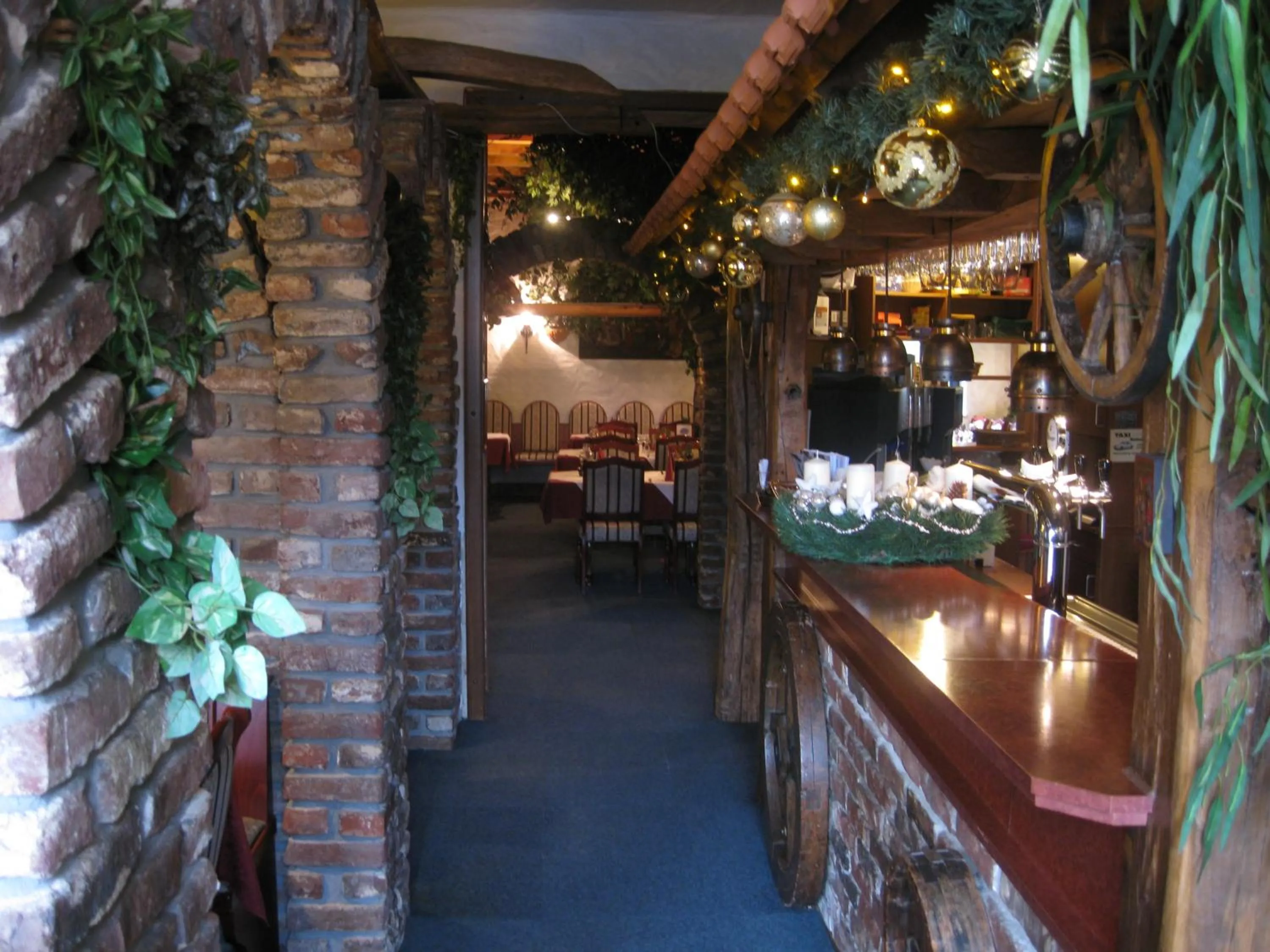 Restaurant/places to eat in Hotel Restaurant "Waldschänke"
