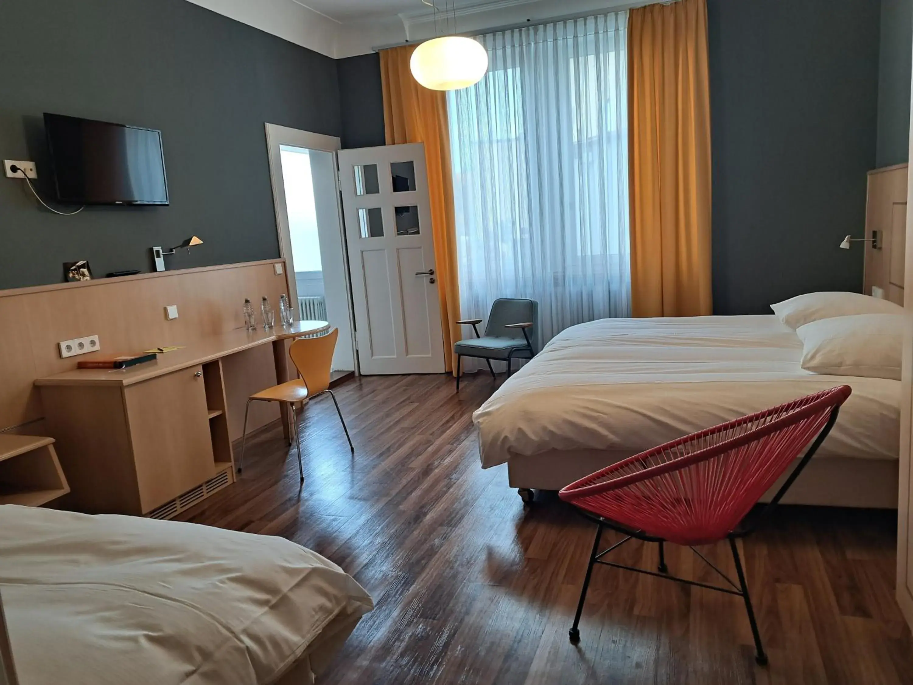 Triple Room in Hotel Union Triple Room in Hotel Union