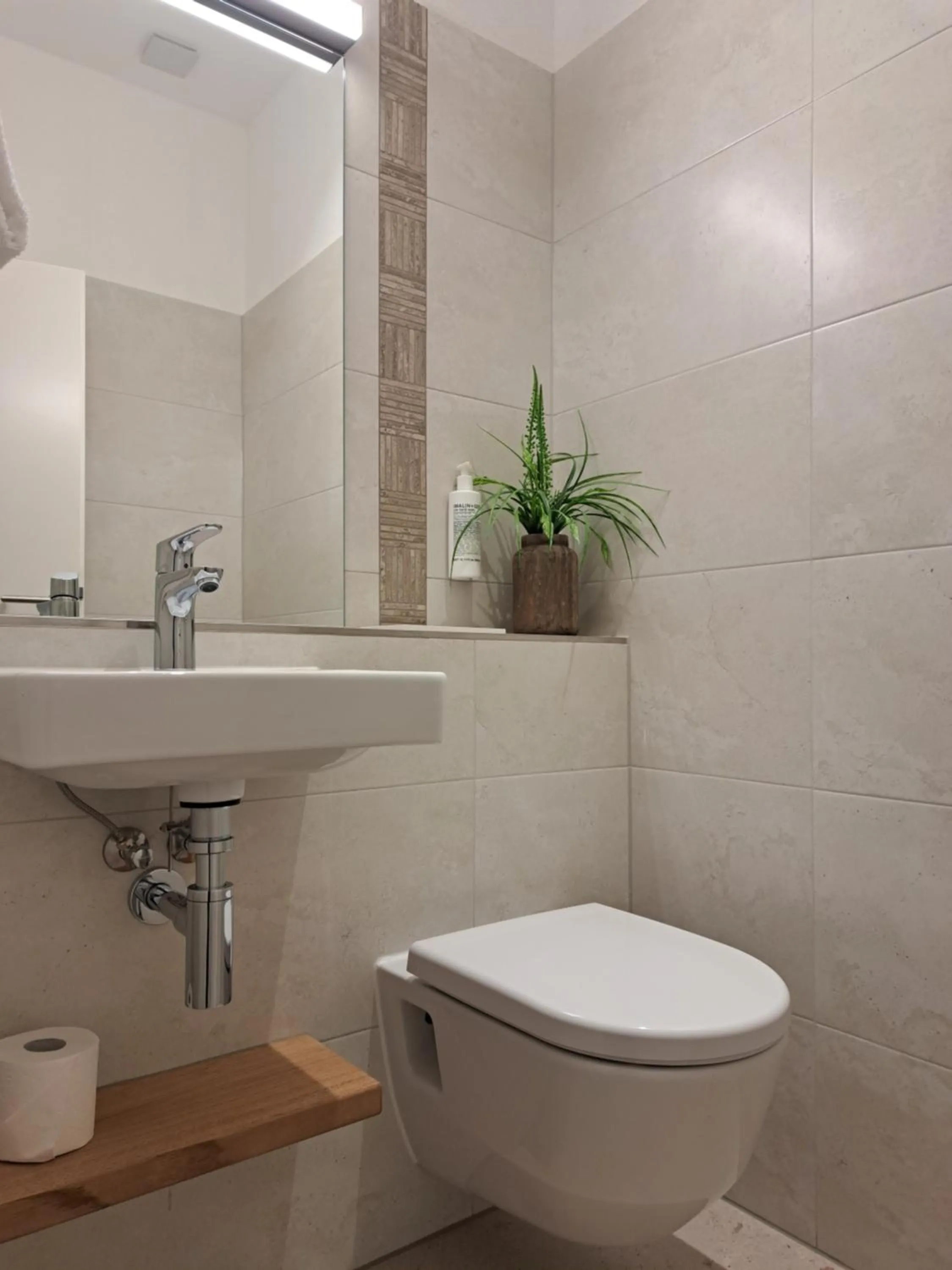 Bathroom in Hotel Union