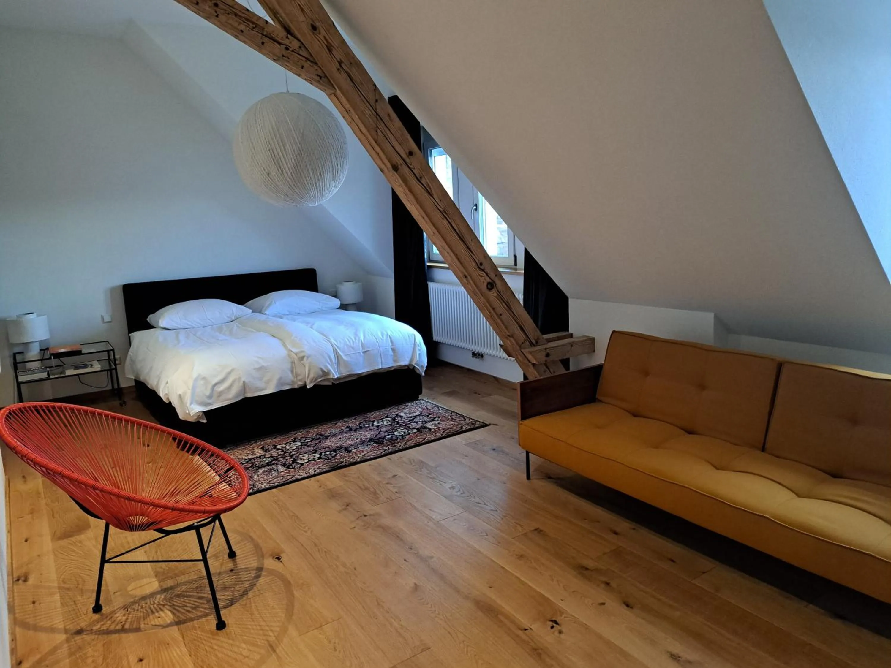 Photo of the whole room, Bed in Hotel Union