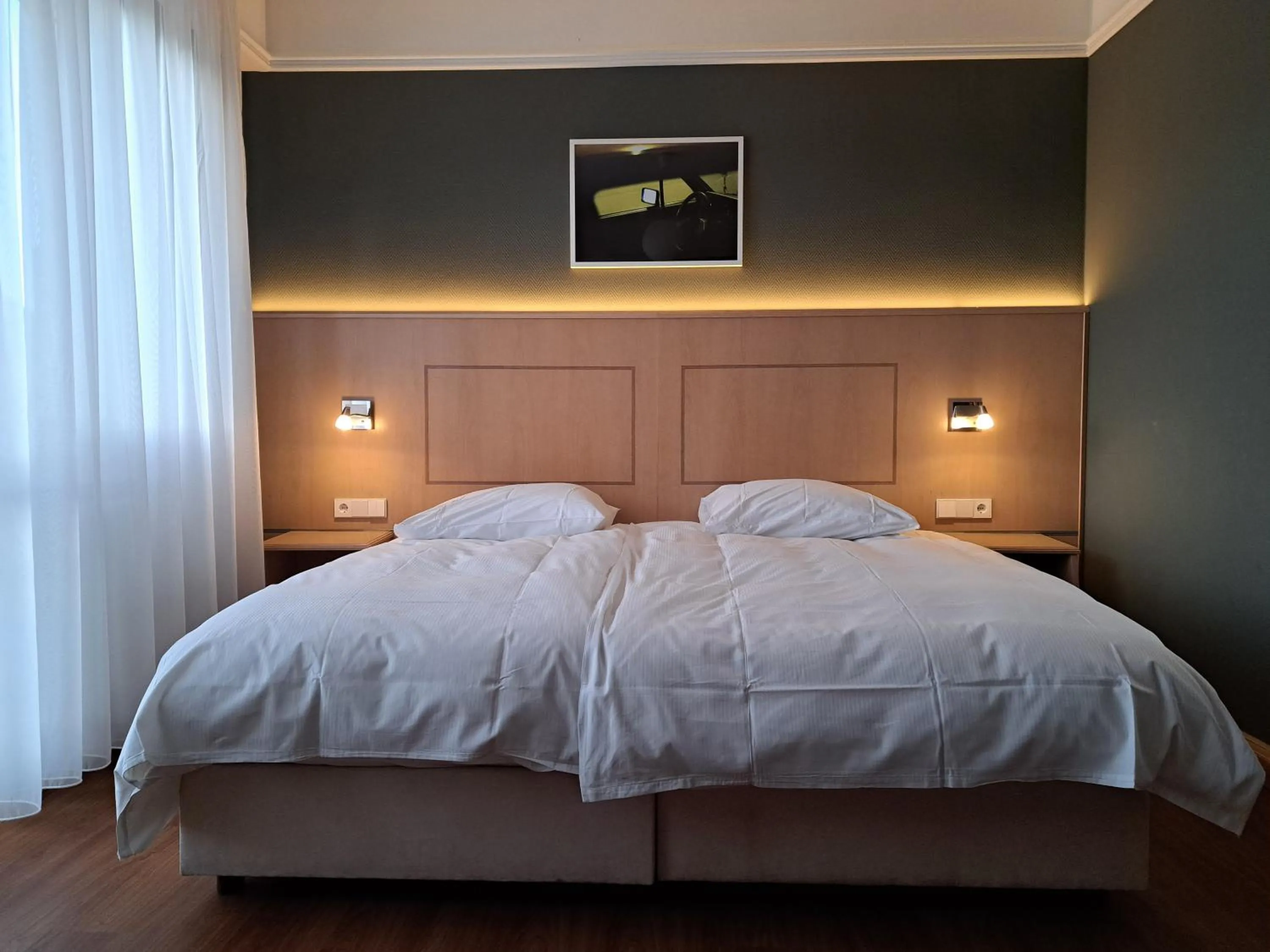 Photo of the whole room, Bed in Hotel Union