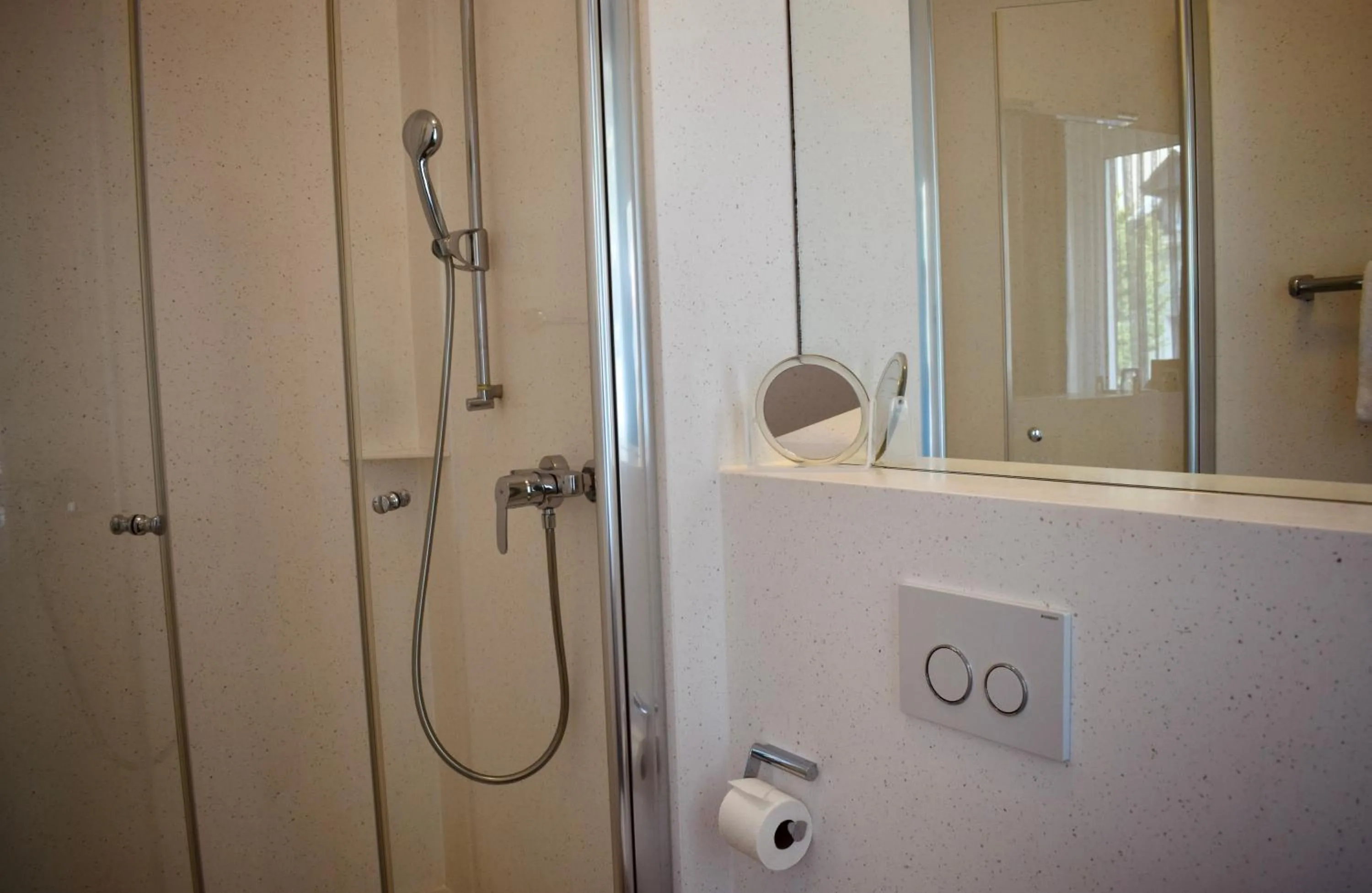 Bathroom in Hotel Zur Traube