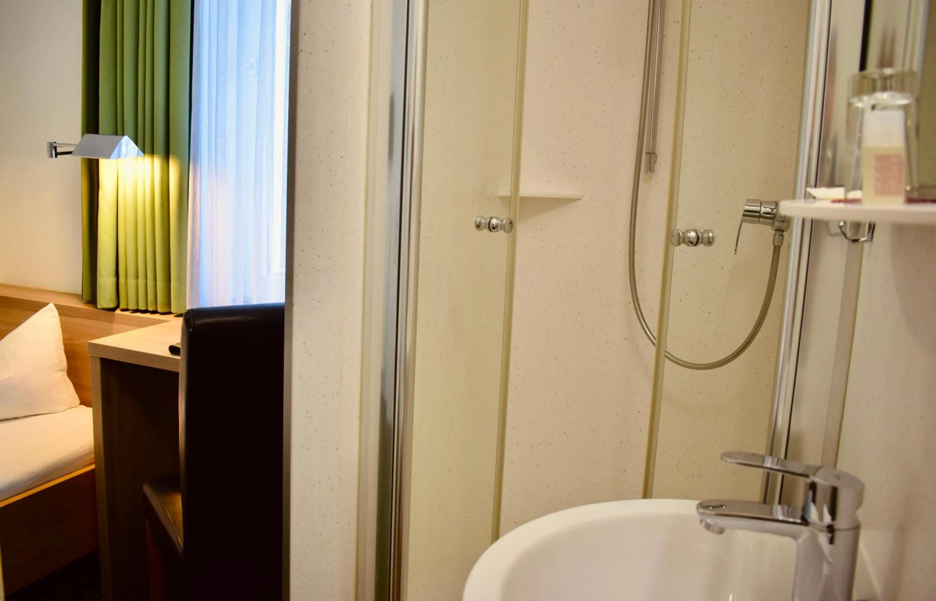 Bathroom in Hotel Zur Traube