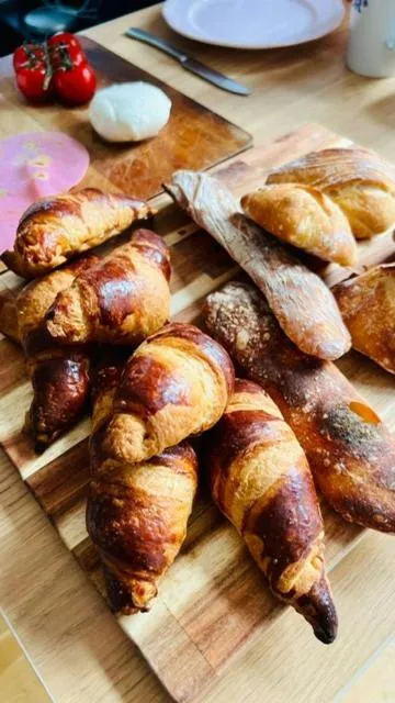 Breakfast in Hotel Berliner Hof